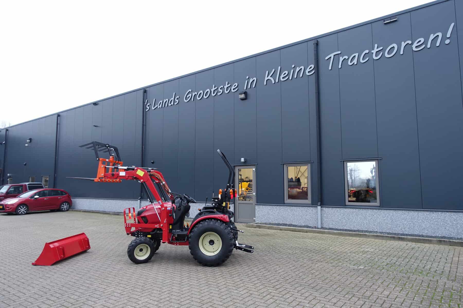 Yanmar SA424 4wd HST - Afbeelding 38