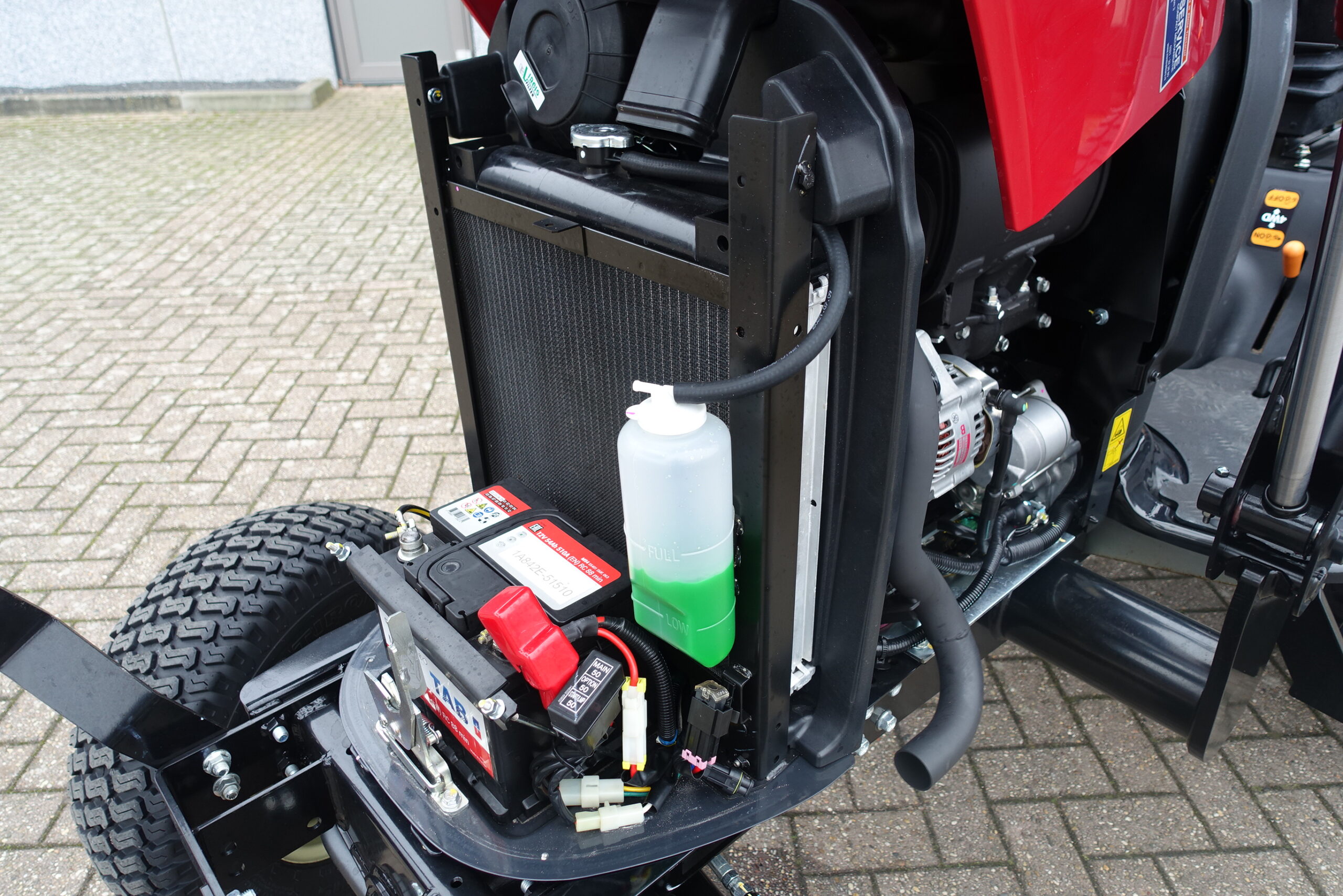 Yanmar SA424 4wd HST - Afbeelding 39