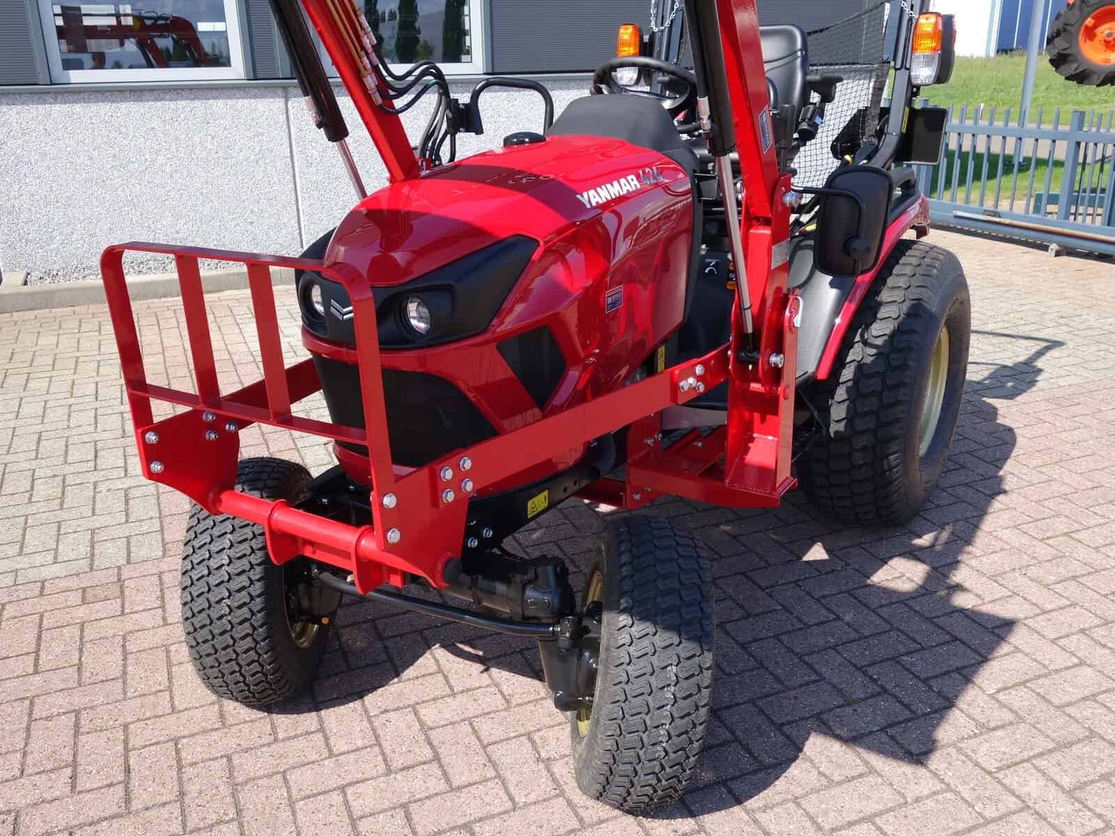 Yanmar SA424 4wd HST - Afbeelding 4