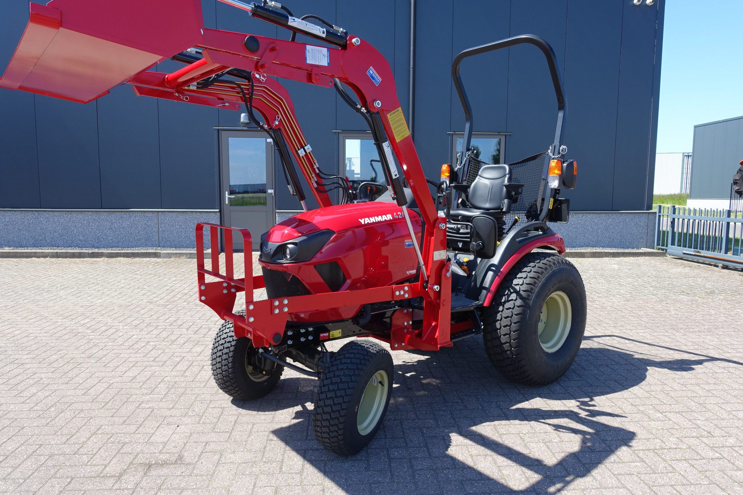 Yanmar SA424 4wd HST - Afbeelding 4