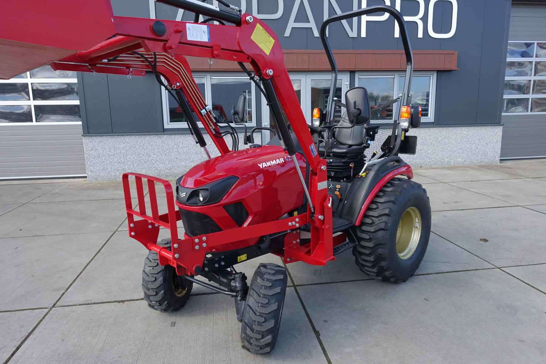Yanmar SA424 4wd HST - Afbeelding 4