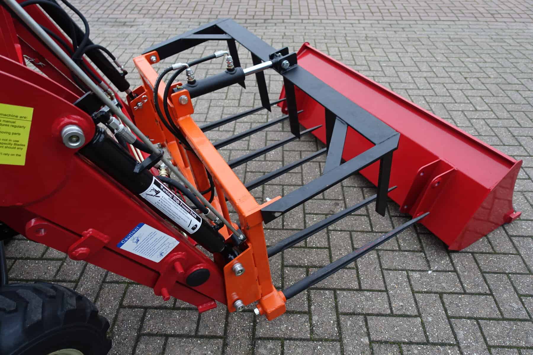 Yanmar SA424 4wd HST - Afbeelding 4