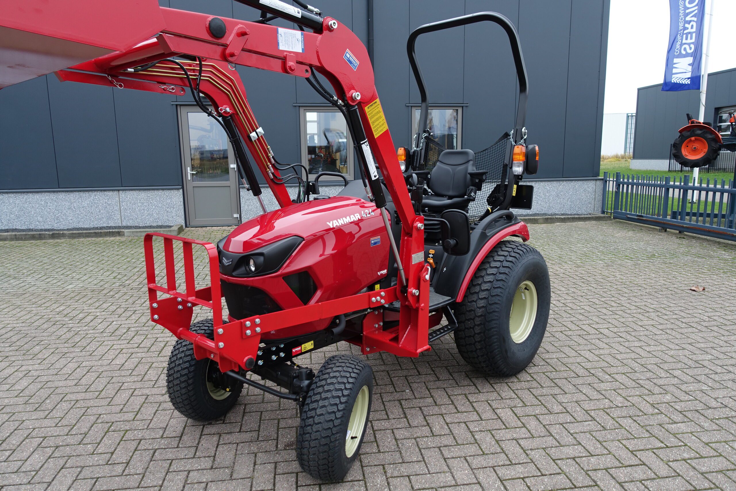 Yanmar SA424 4wd HST - Afbeelding 4