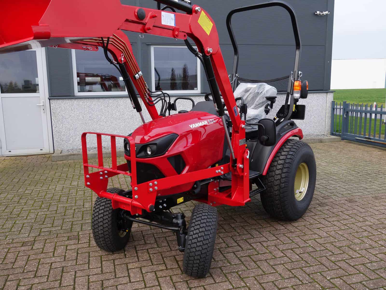 Yanmar SA424 4wd HST - Afbeelding 4