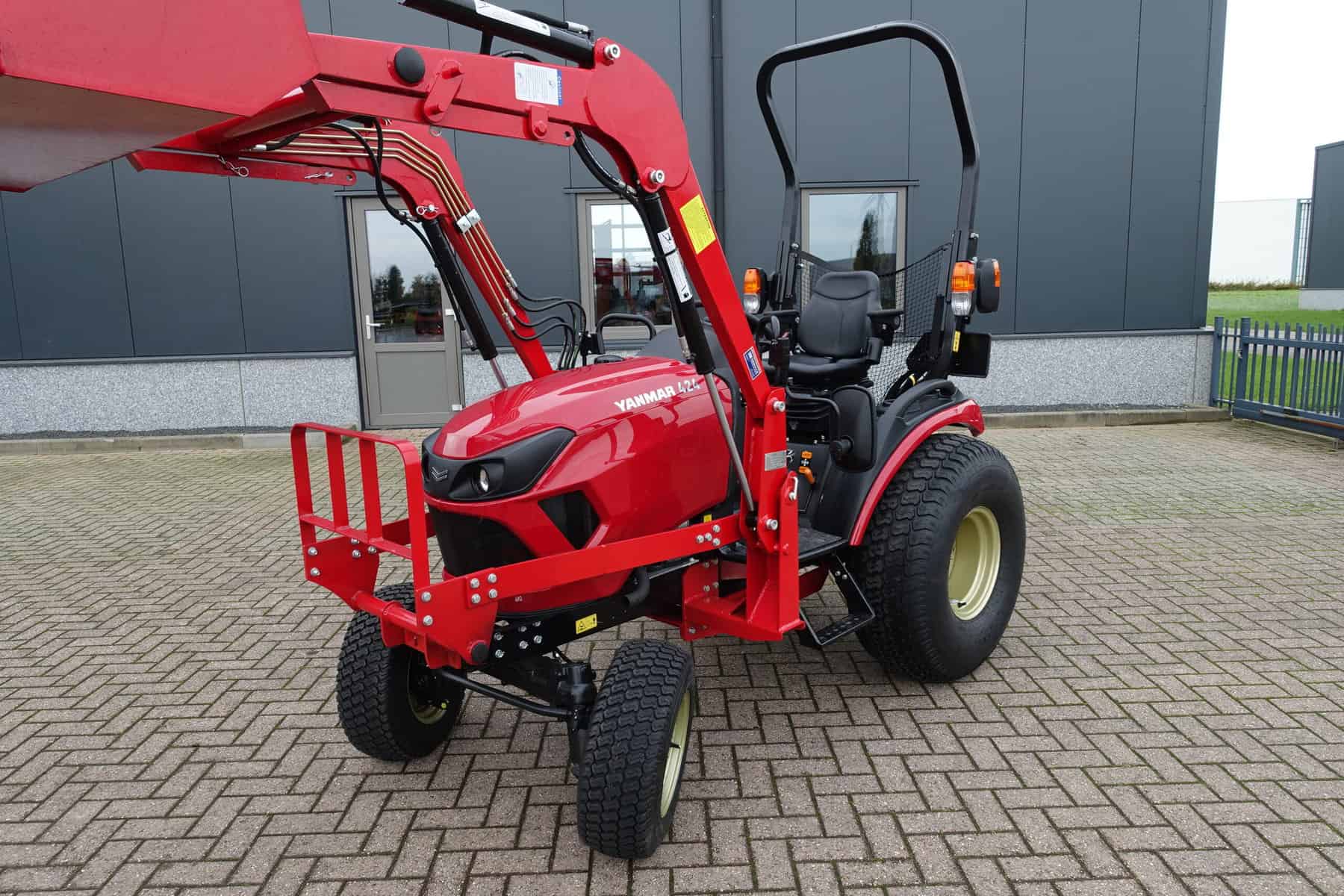 Yanmar SA424 4wd HST - Afbeelding 4