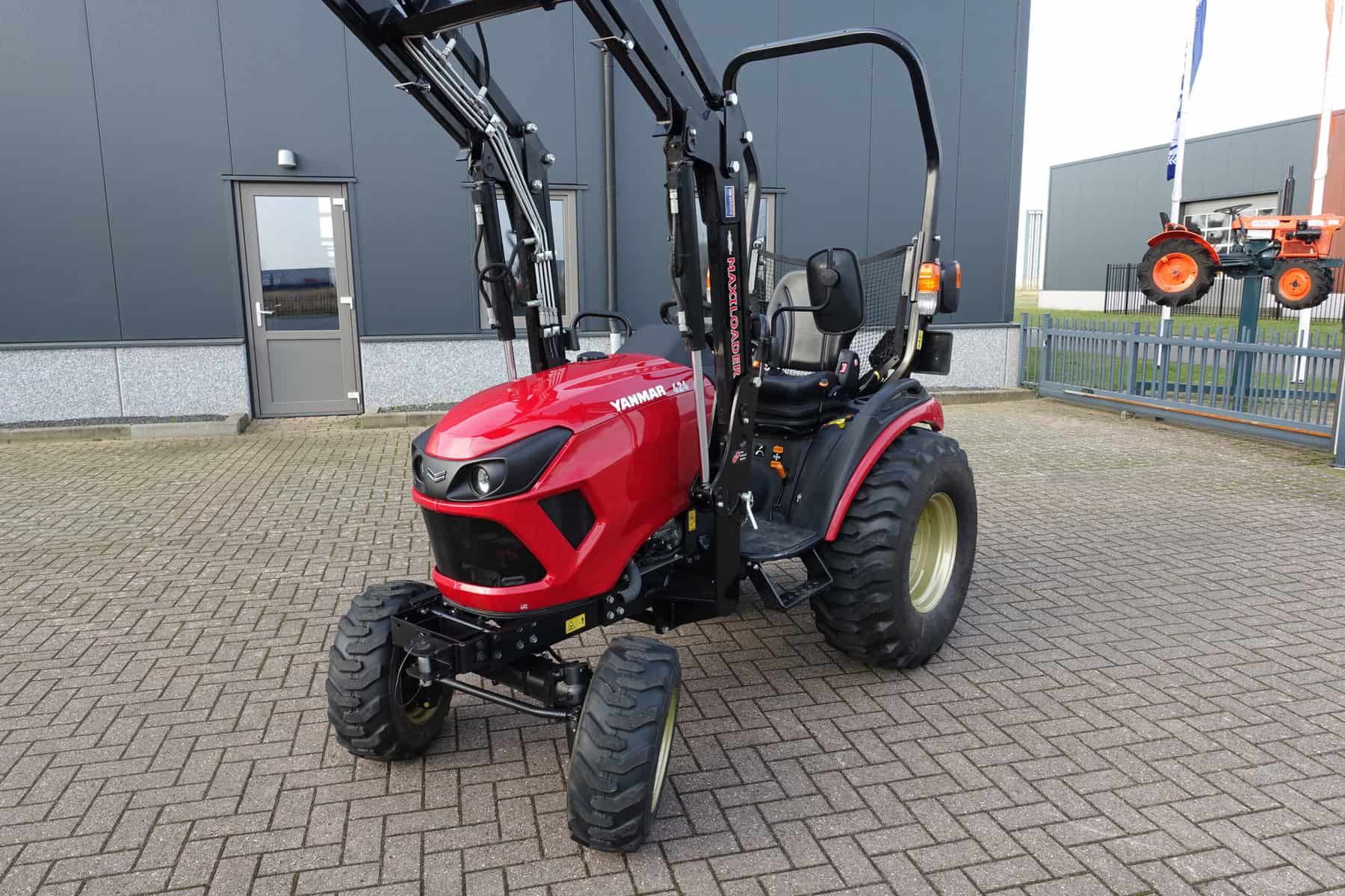Yanmar SA424 4wd HST - Afbeelding 4