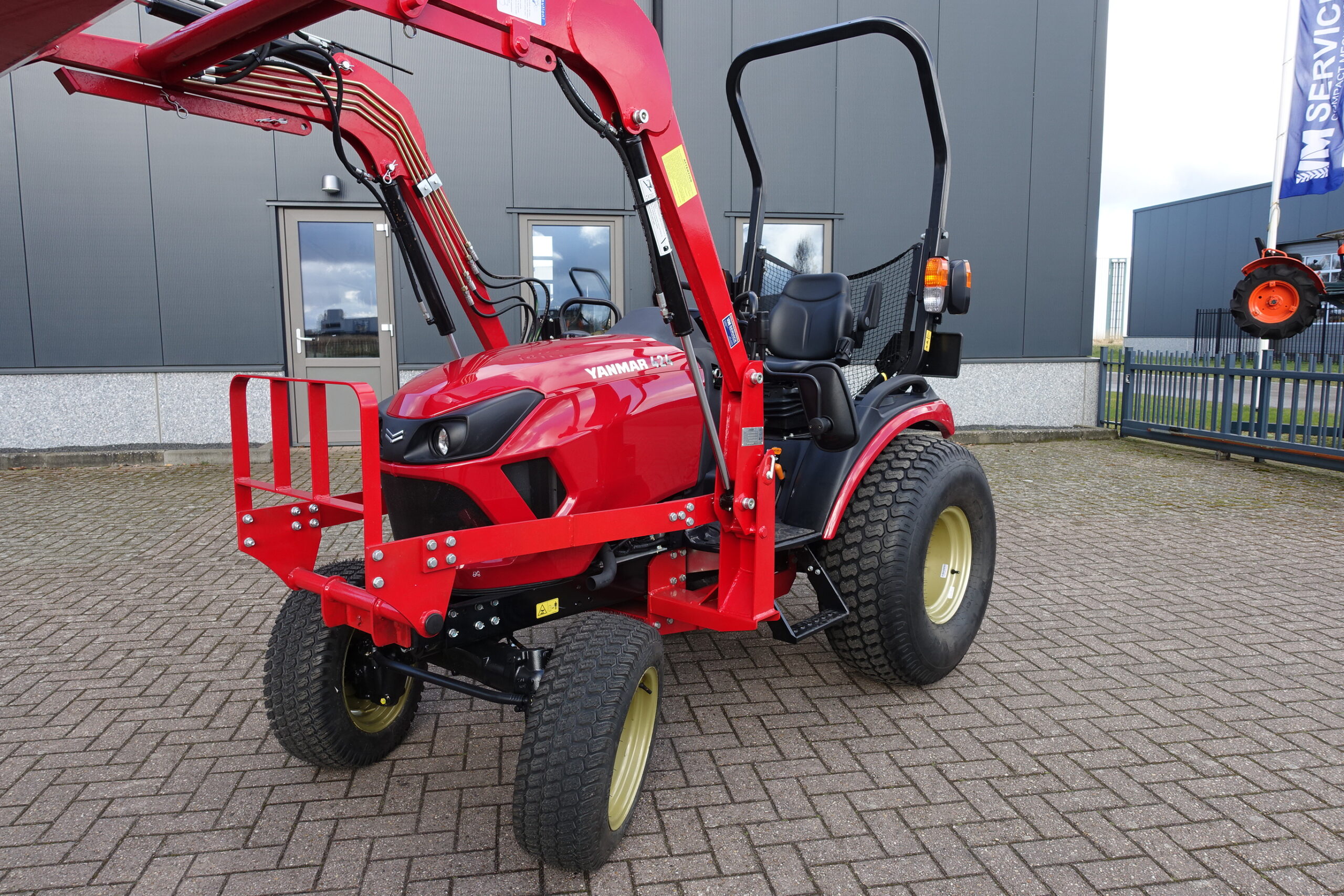 Yanmar SA424 4wd HST - Afbeelding 4