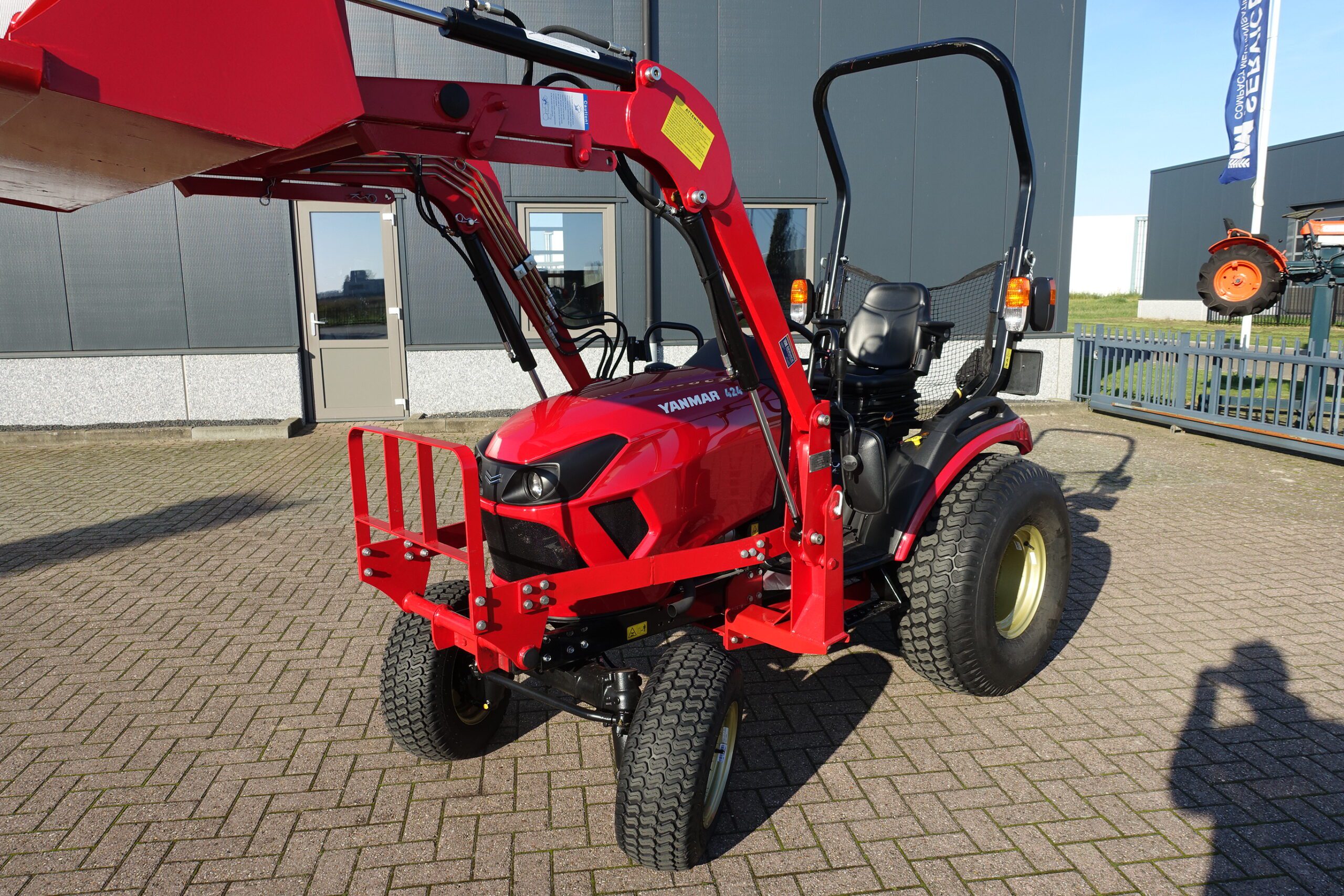 Yanmar SA424 4wd HST - Afbeelding 4