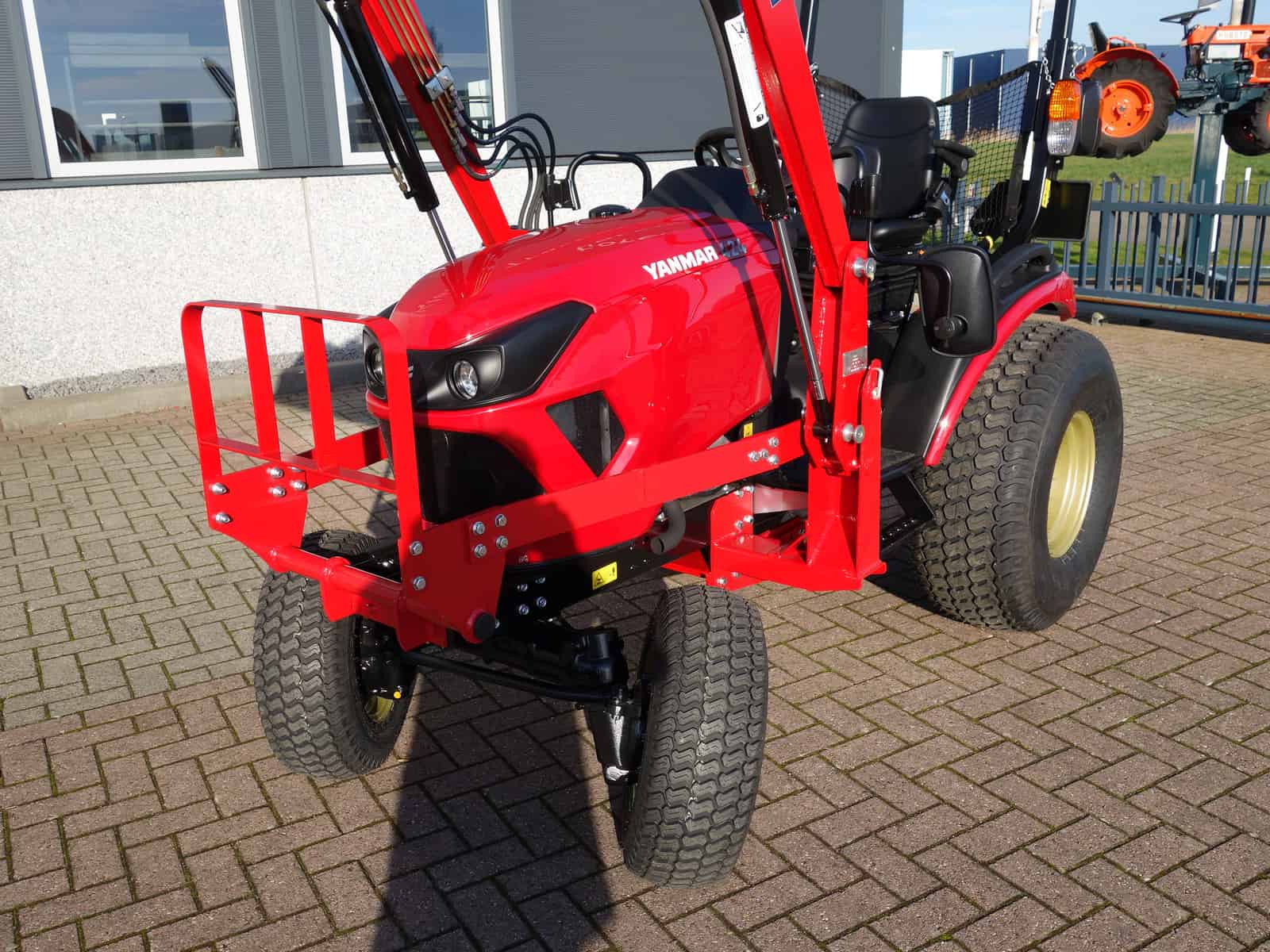 Yanmar SA424 4wd HST - Afbeelding 4
