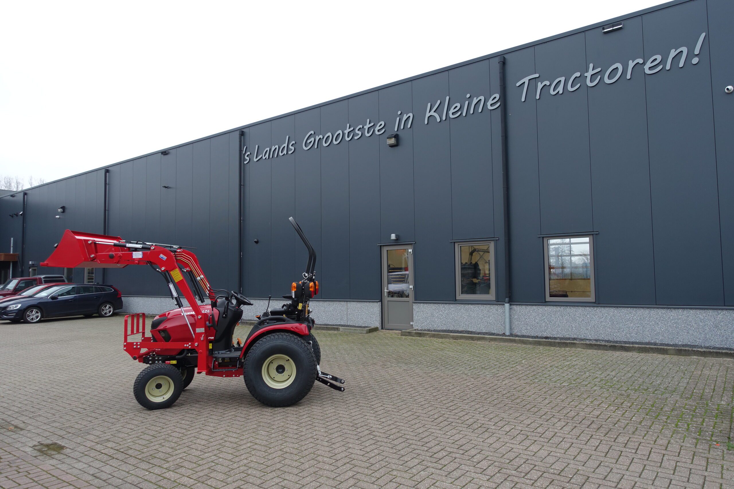 Yanmar SA424 4wd HST - Afbeelding 40