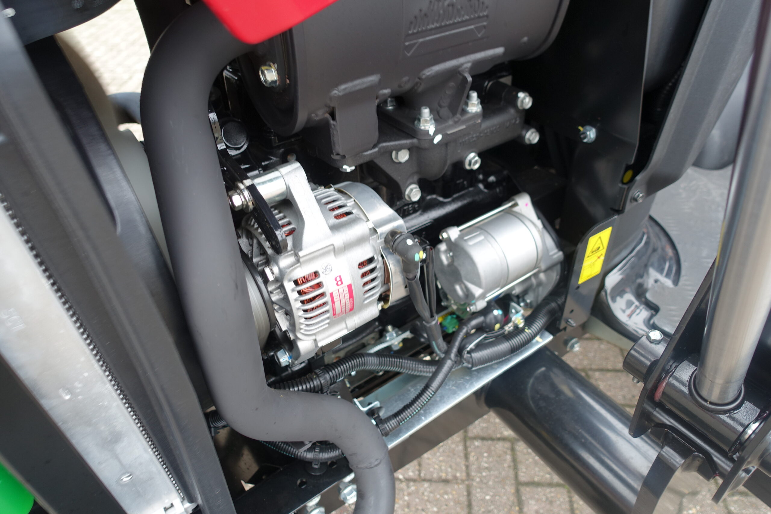 Yanmar SA424 4wd HST - Afbeelding 40