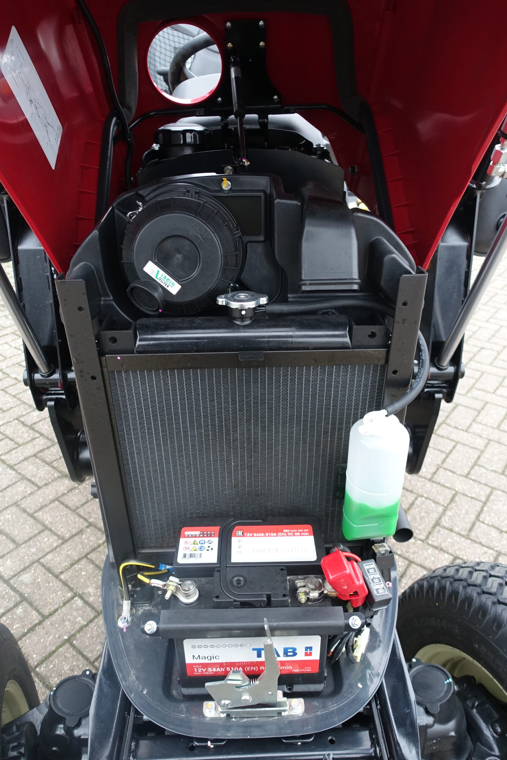 Yanmar SA424 4wd HST - Afbeelding 41