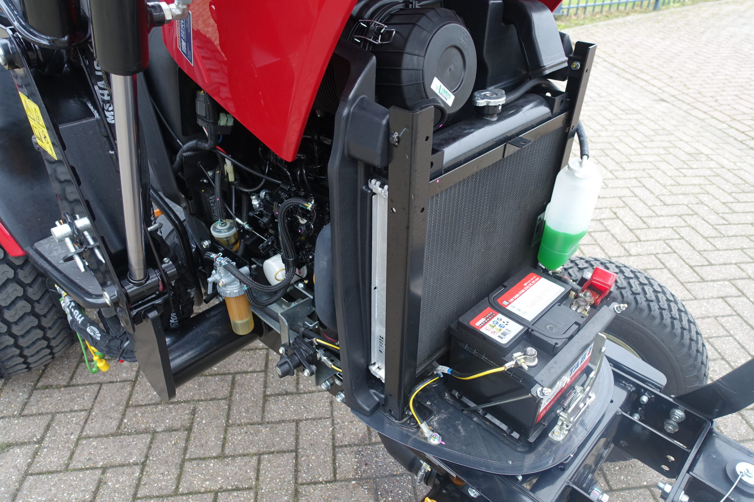 Yanmar SA424 4wd HST - Afbeelding 42