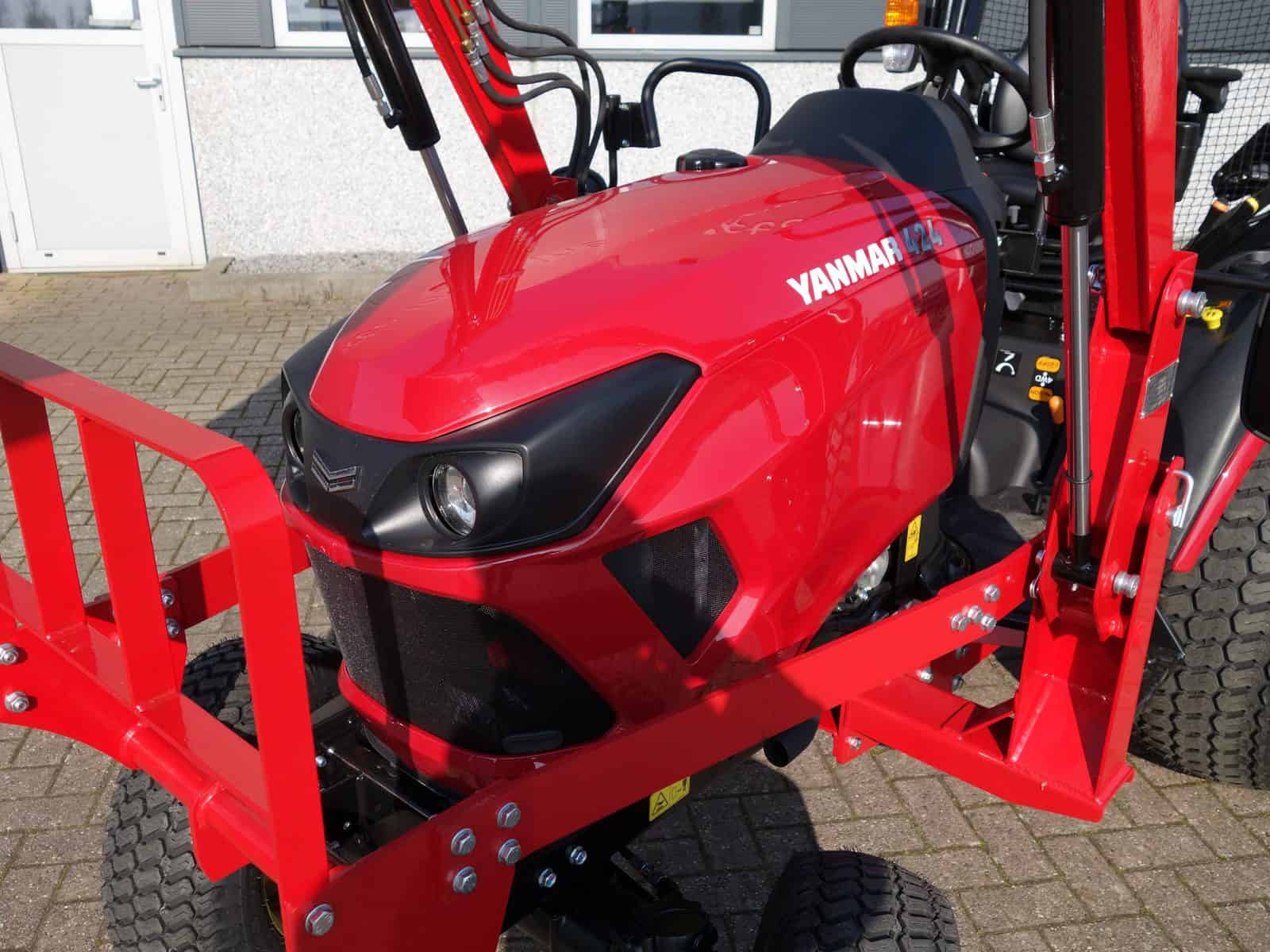 Yanmar SA424 4wd HST - Afbeelding 5