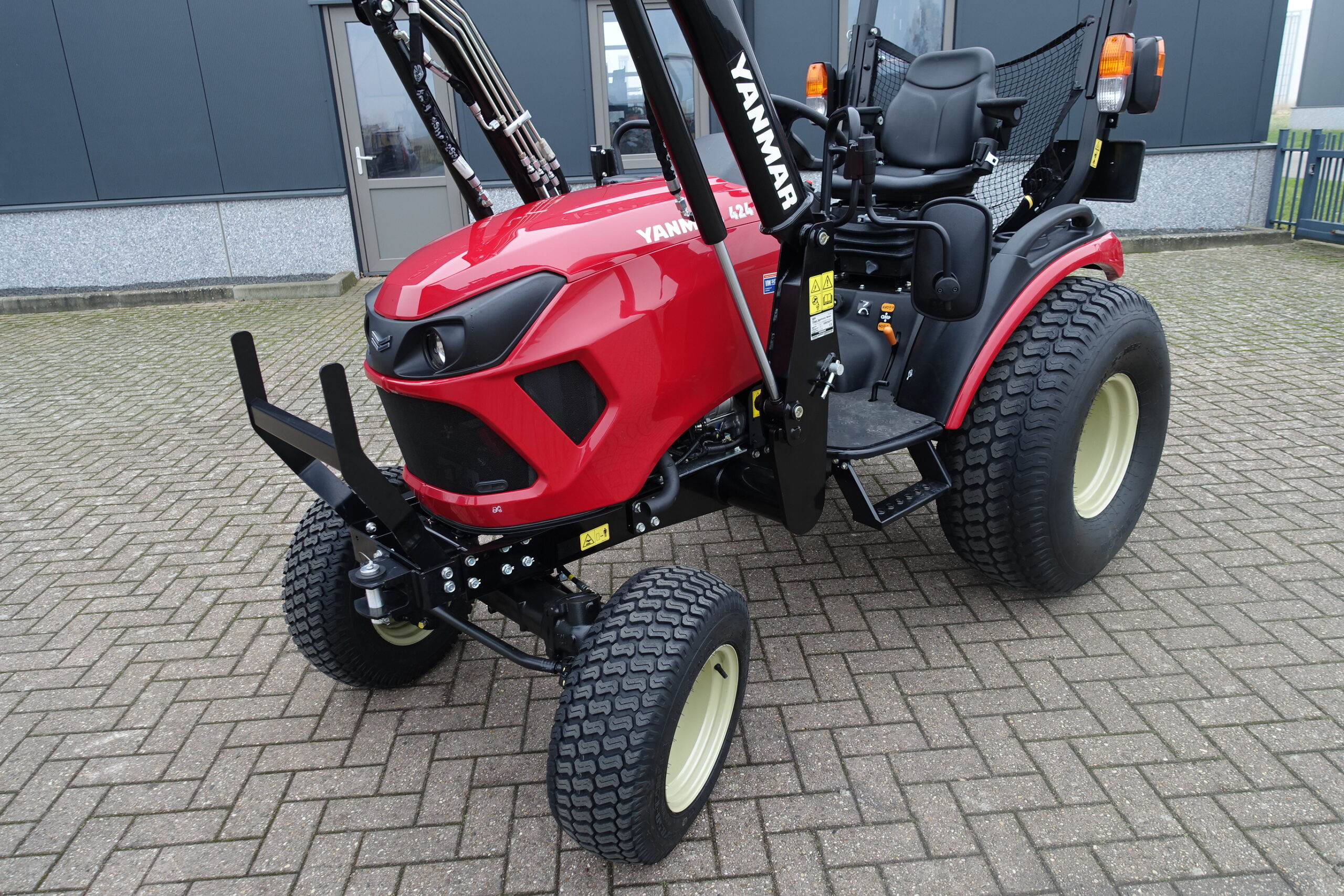 Yanmar SA424 4wd HST - Afbeelding 5