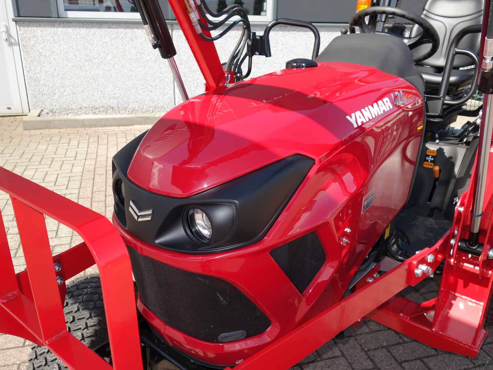 Yanmar SA424 4wd HST - Afbeelding 5