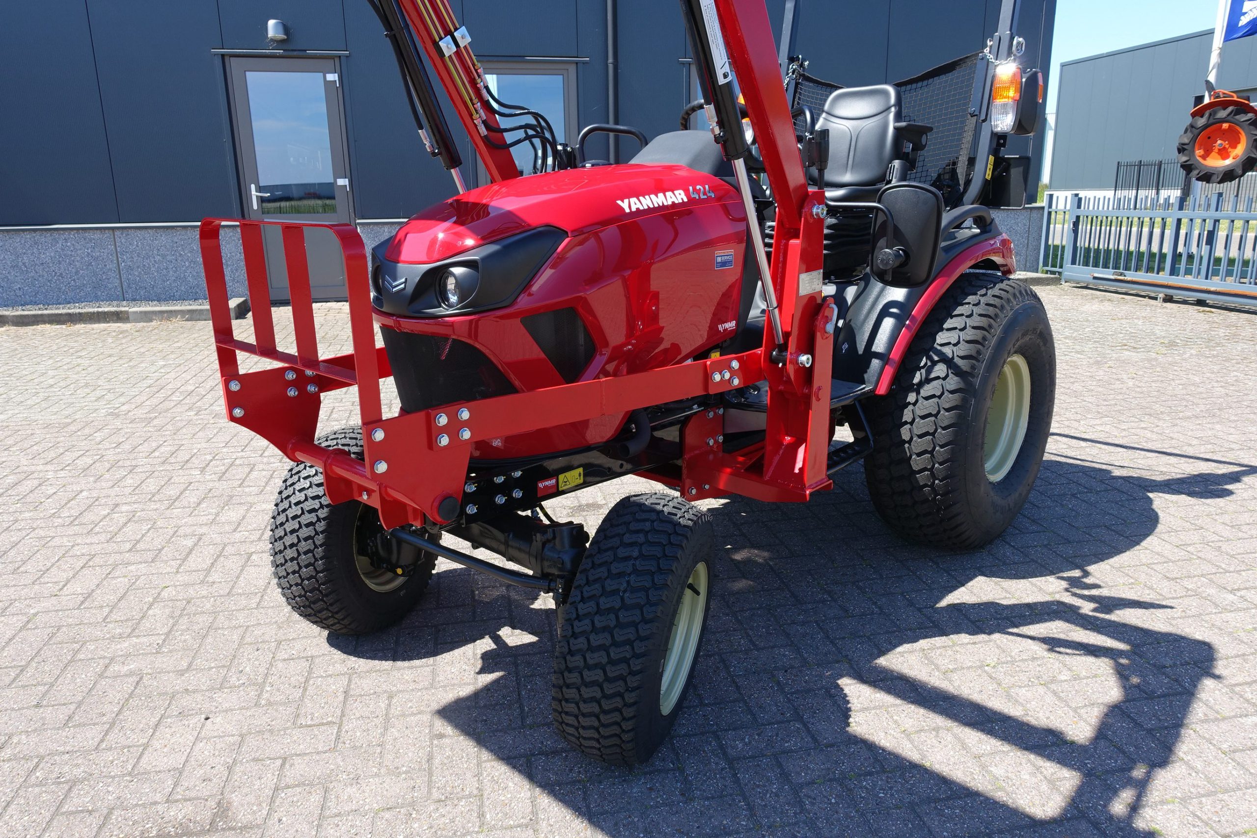 Yanmar SA424 4wd HST - Afbeelding 5