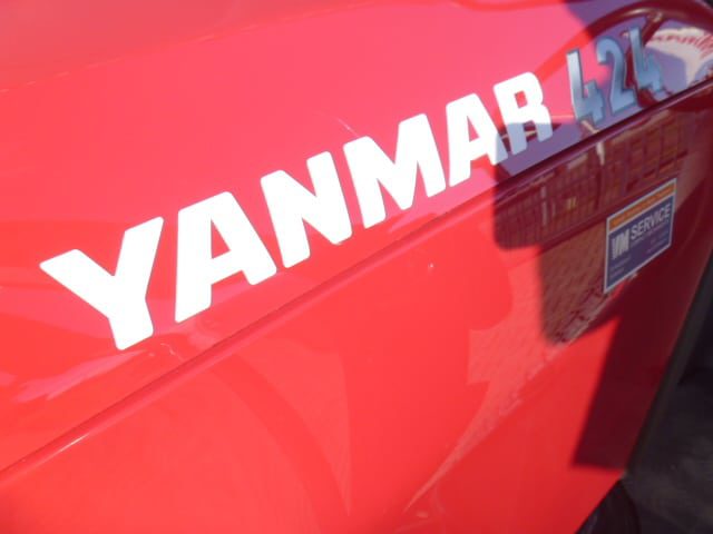 Yanmar SA424 4wd HST - Afbeelding 5