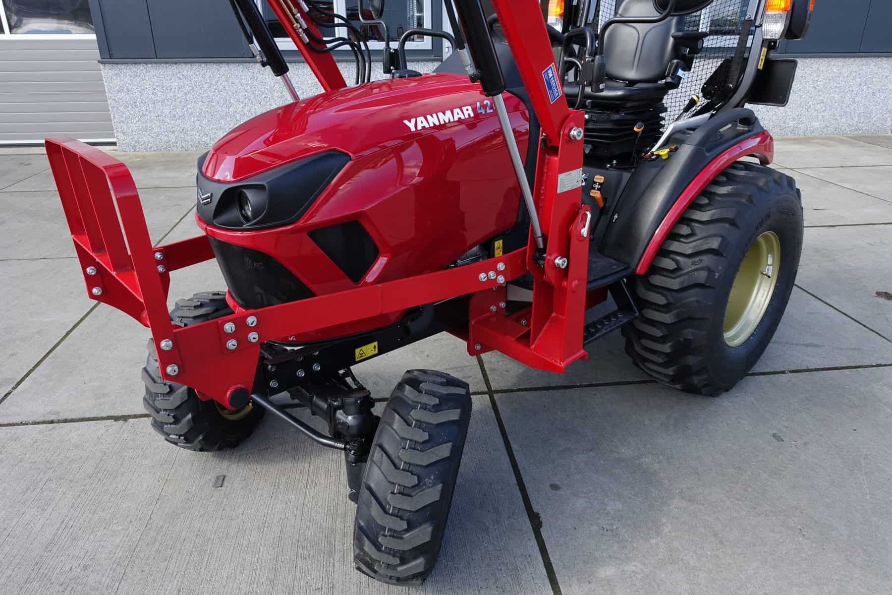 Yanmar SA424 4wd HST - Afbeelding 5