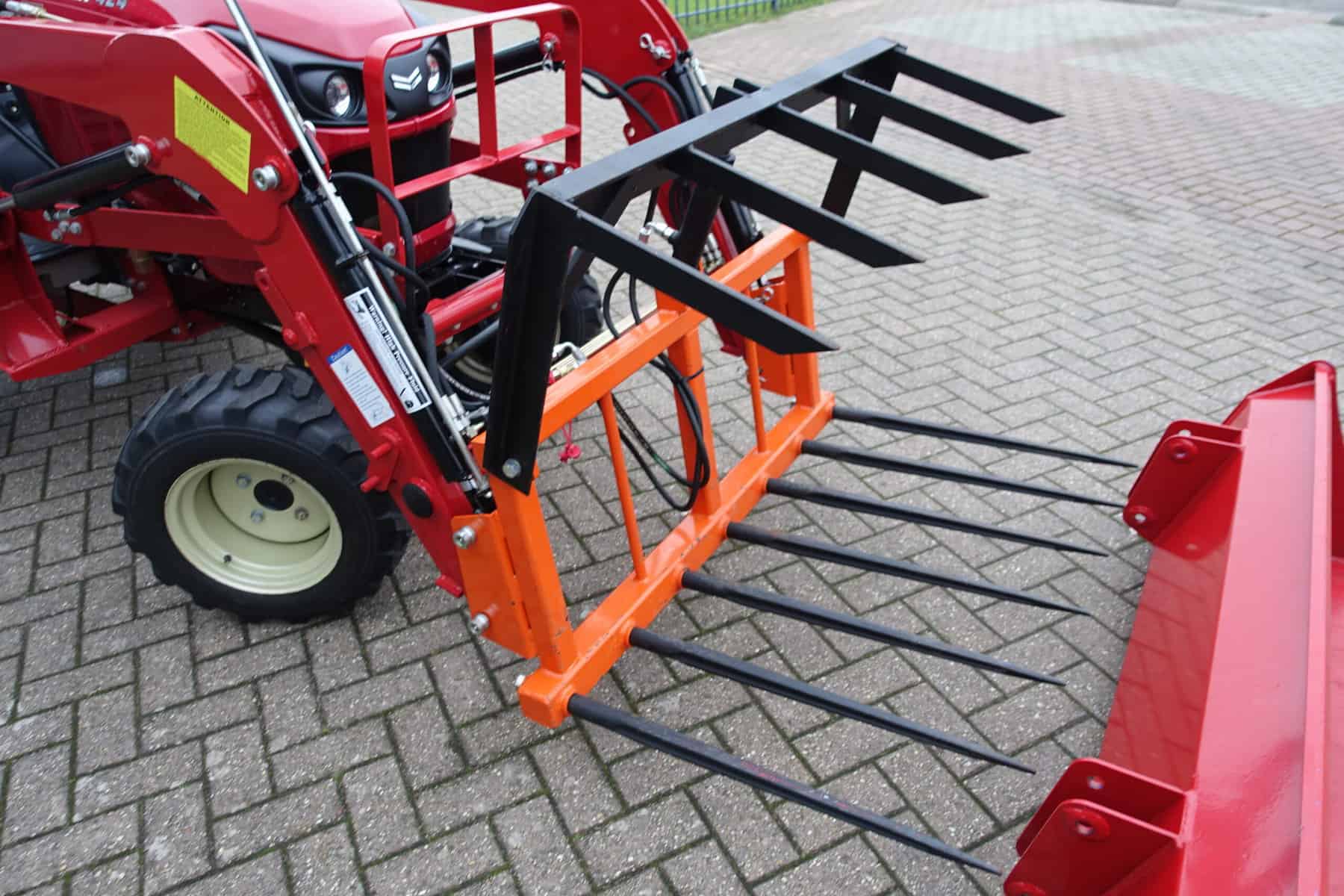 Yanmar SA424 4wd HST - Afbeelding 5