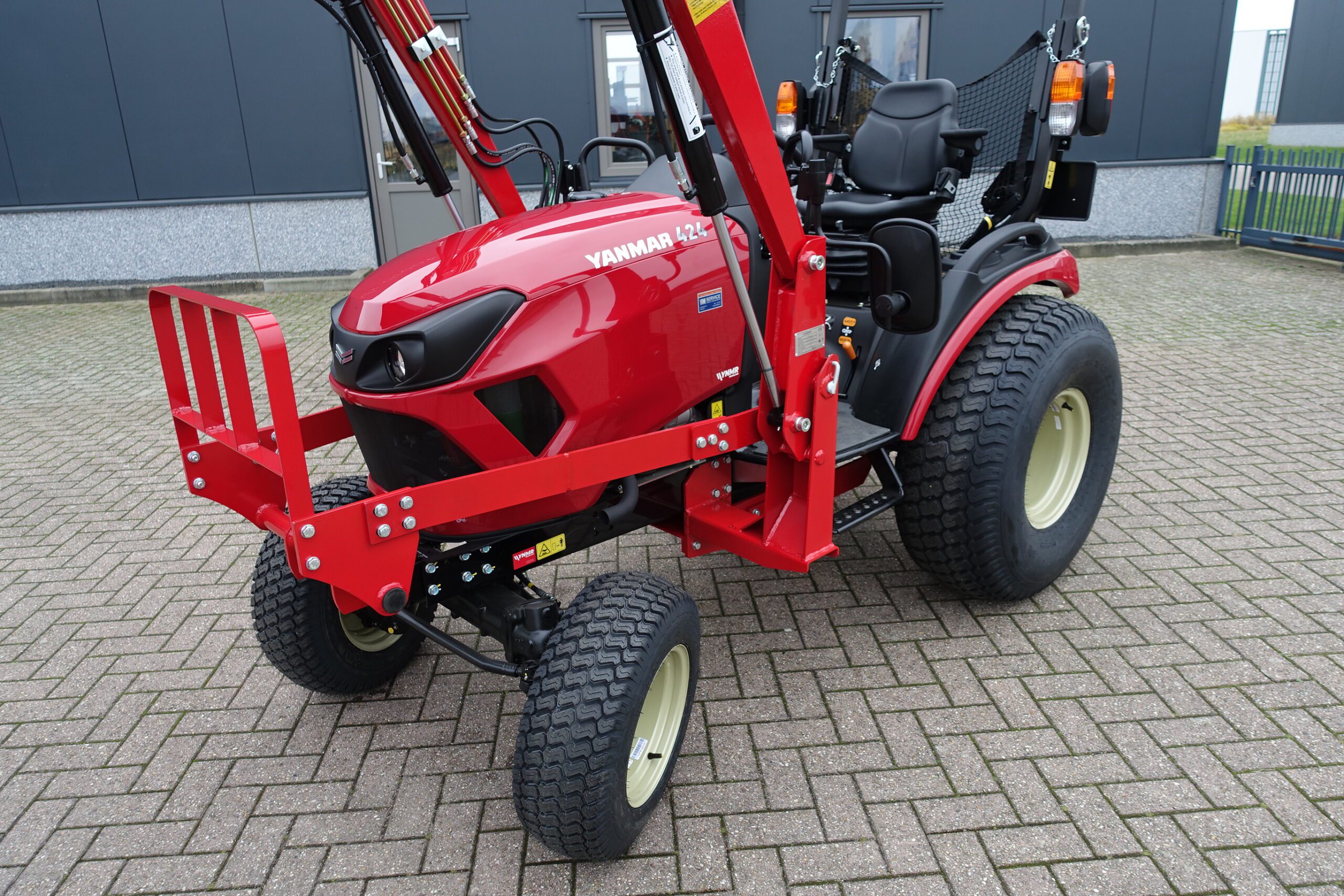 Yanmar SA424 4wd HST - Afbeelding 5