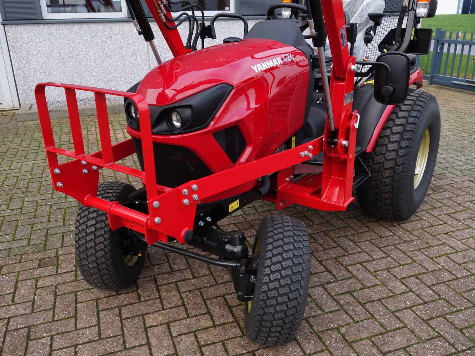 Yanmar SA424 4wd HST - Afbeelding 5