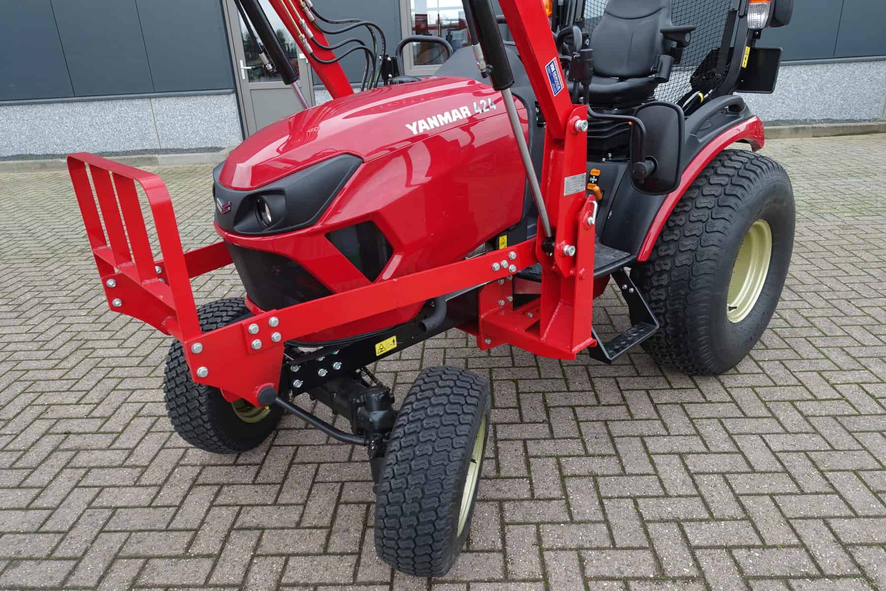 Yanmar SA424 4wd HST - Afbeelding 5