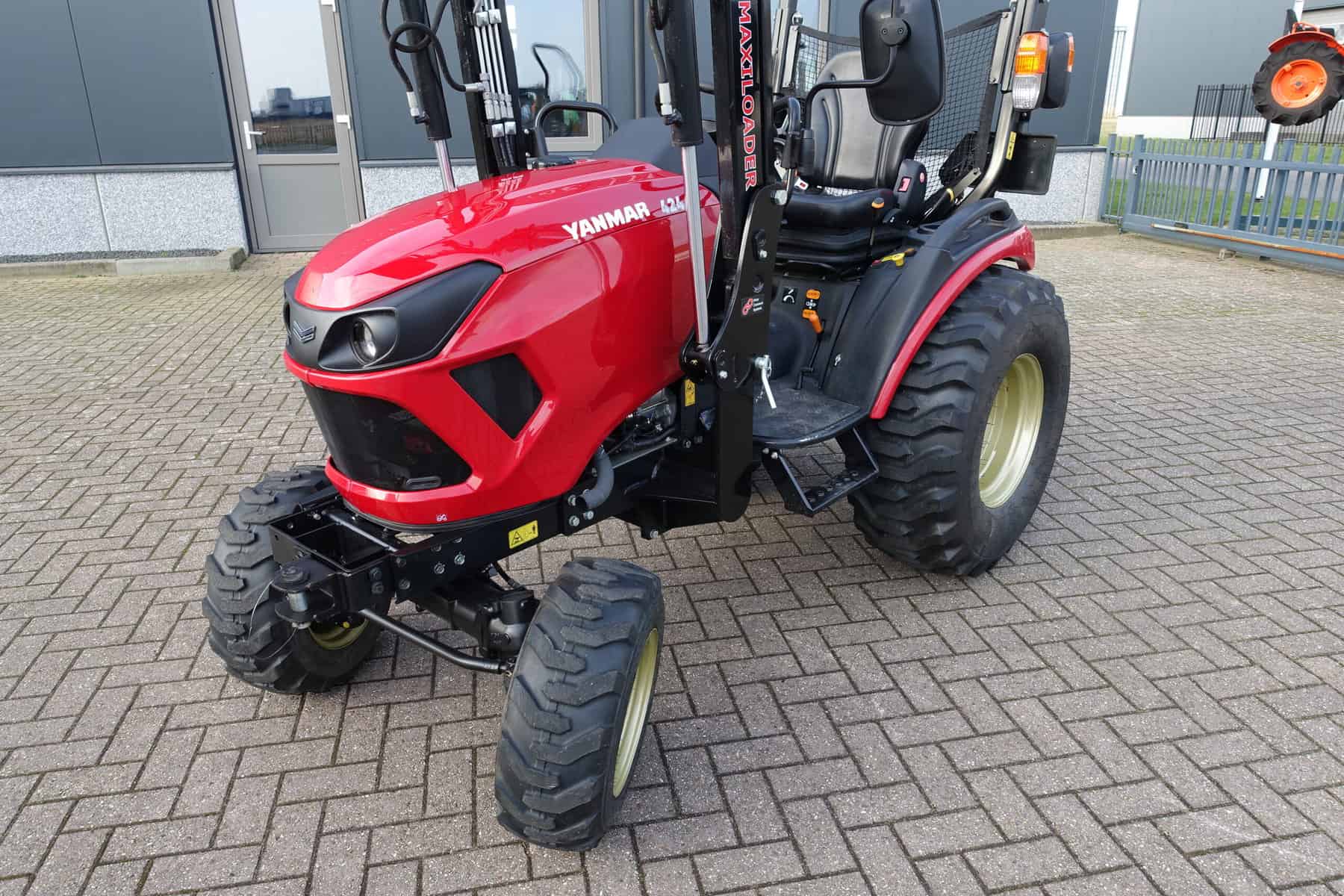 Yanmar SA424 4wd HST - Afbeelding 5