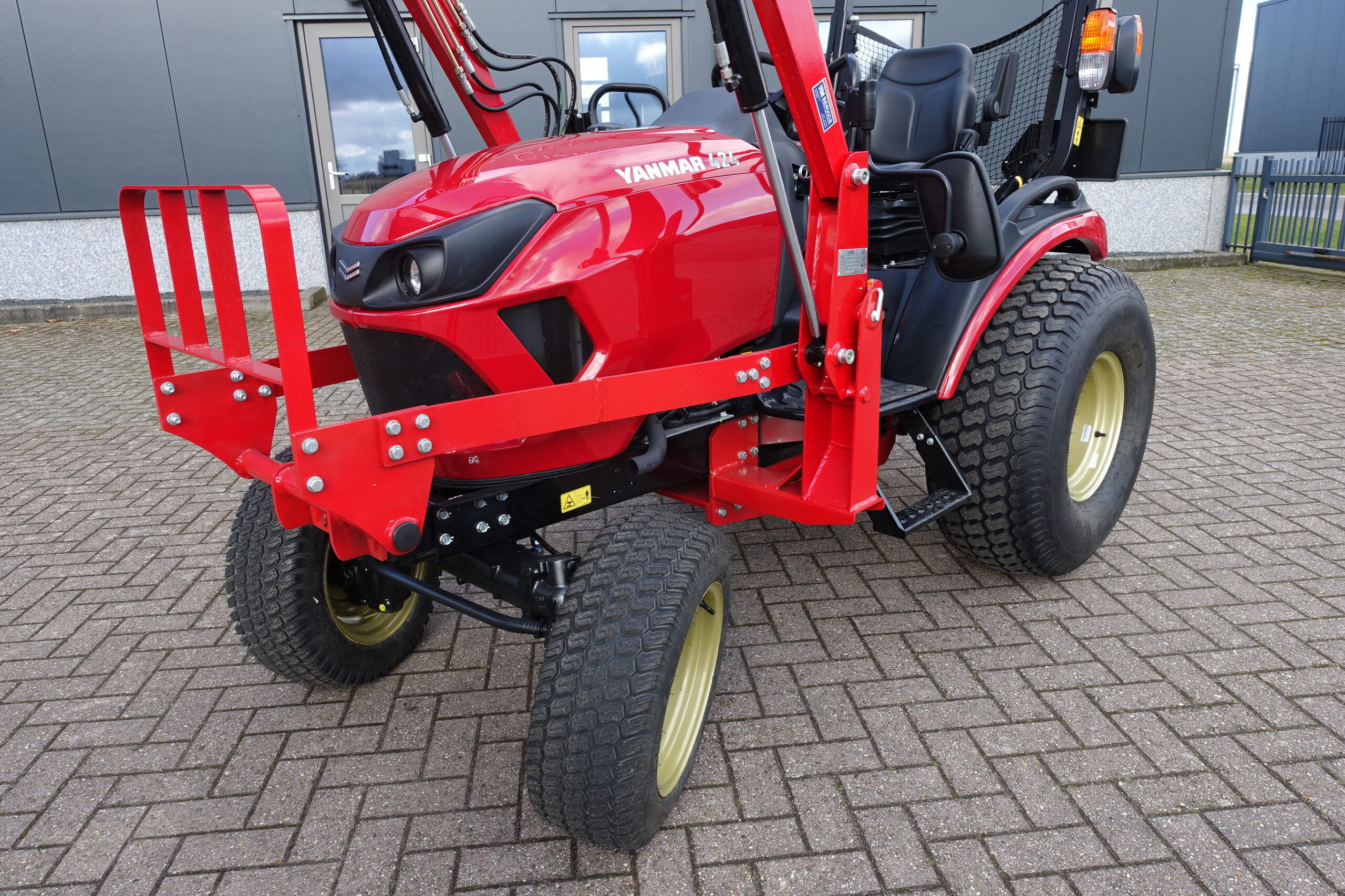 Yanmar SA424 4wd HST - Afbeelding 5