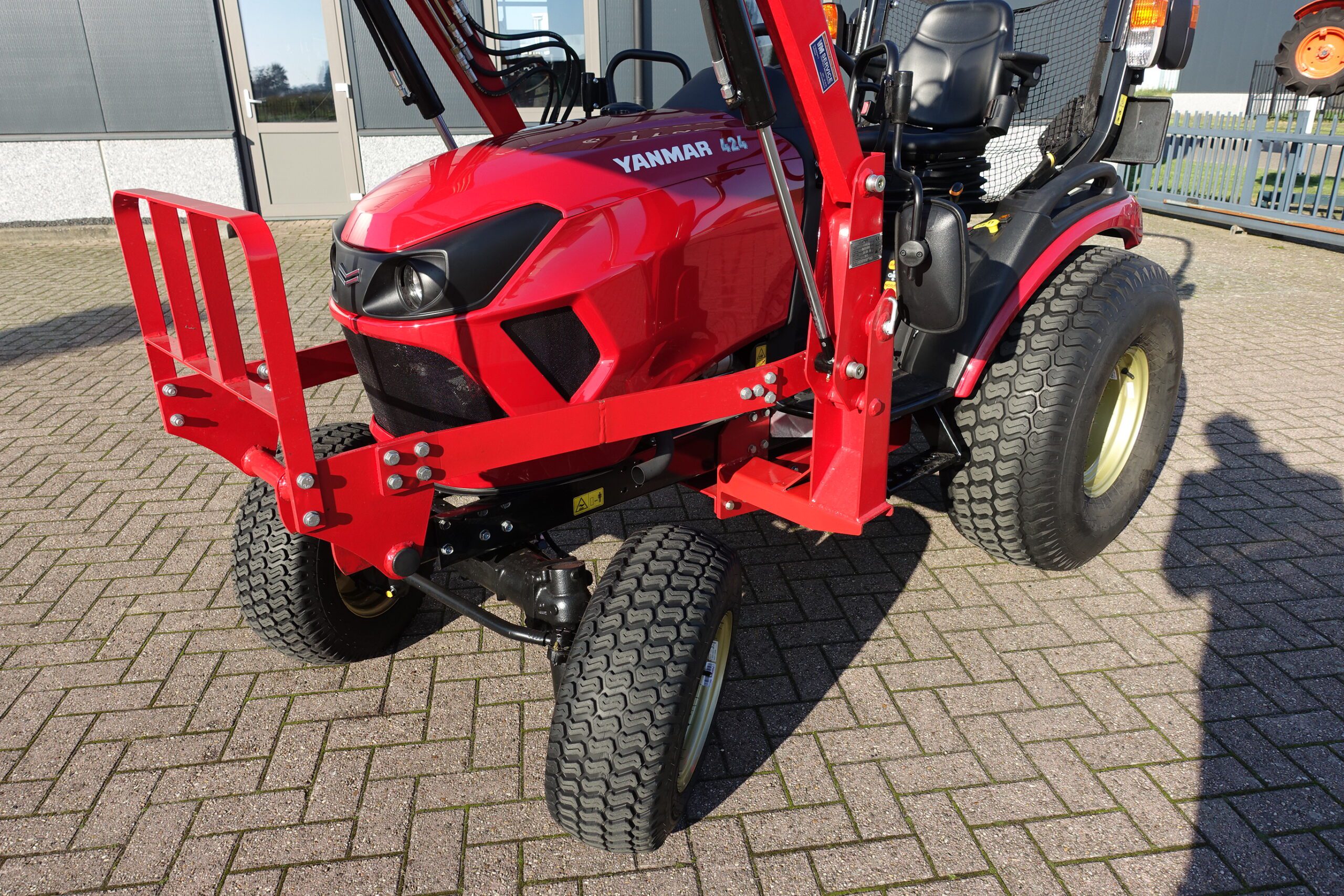 Yanmar SA424 4wd HST - Afbeelding 5