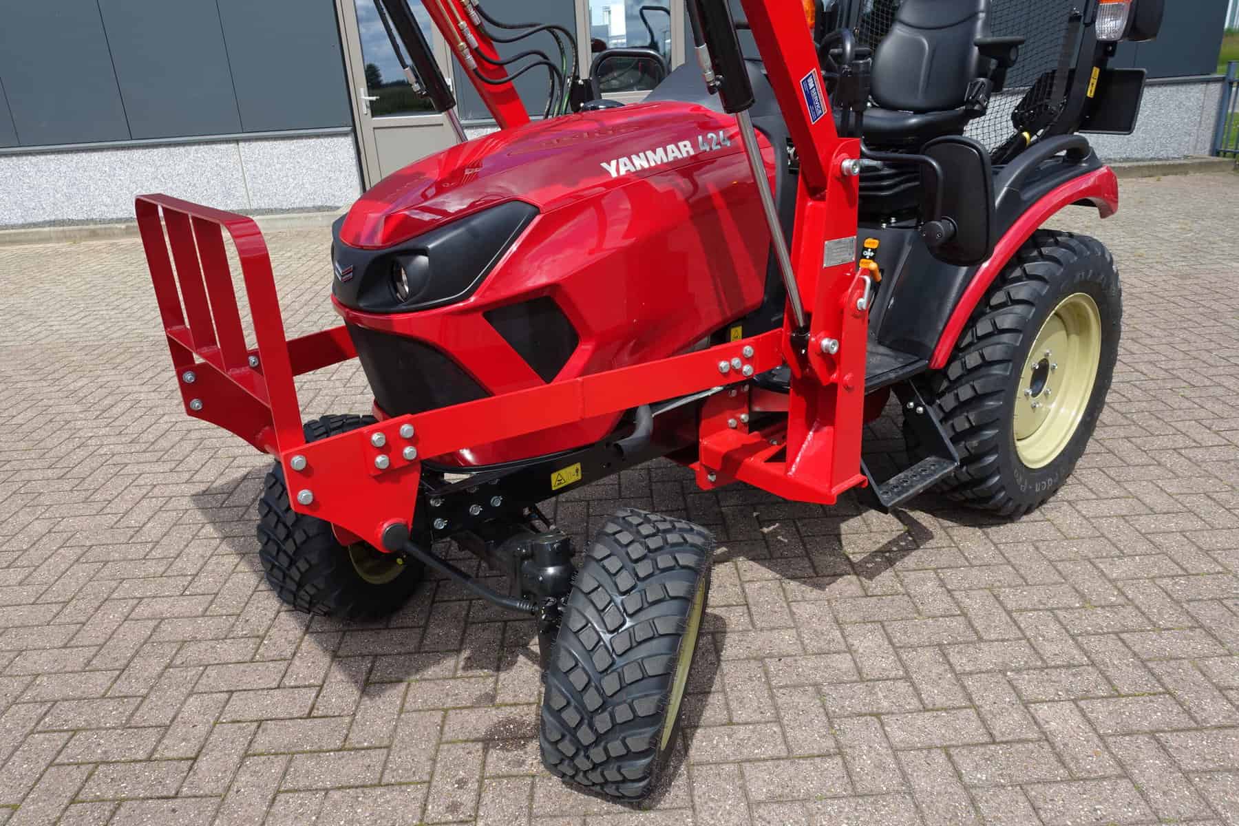Yanmar SA424 4wd HST - Afbeelding 6