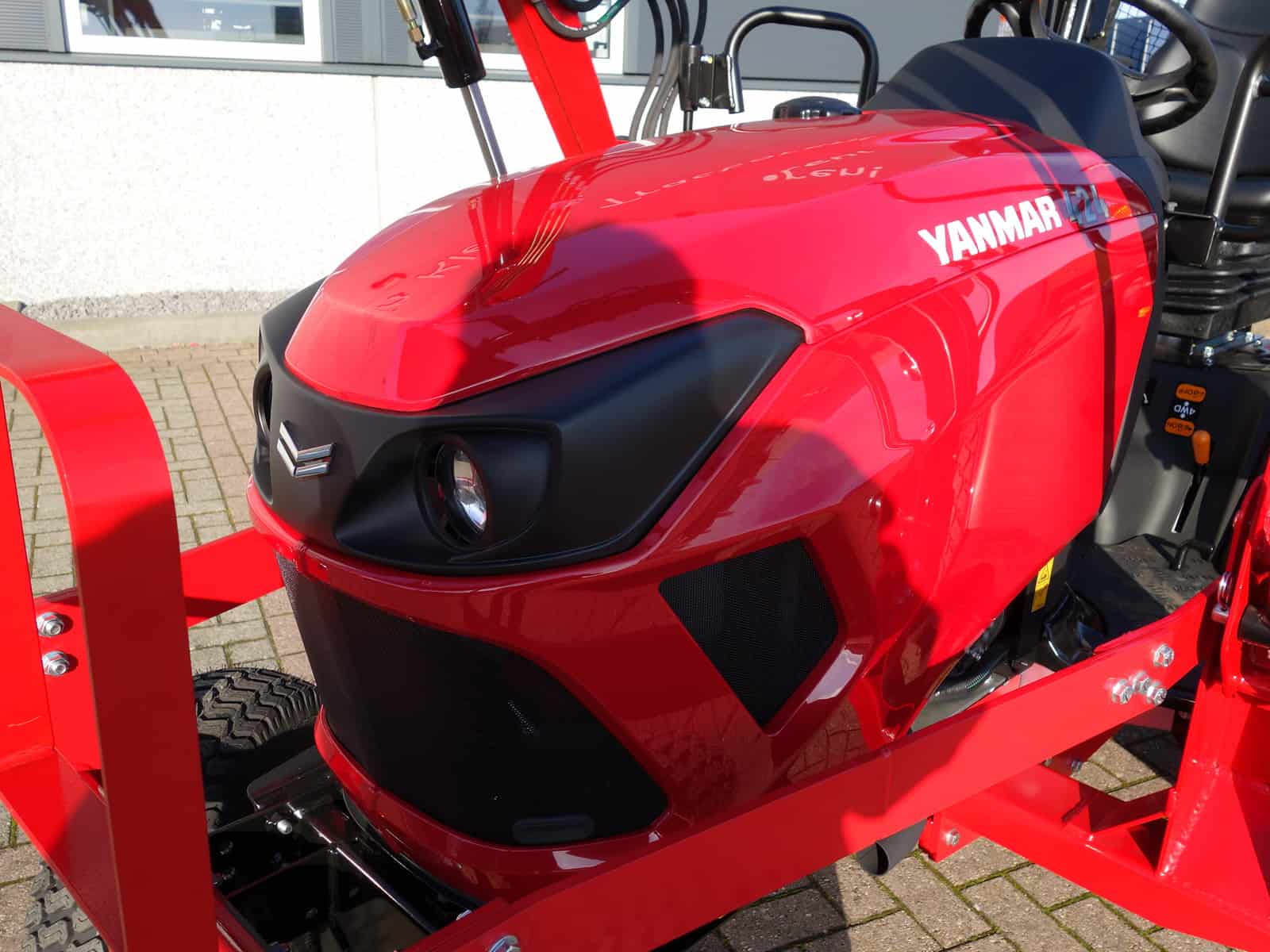 Yanmar SA424 4wd HST - Afbeelding 5