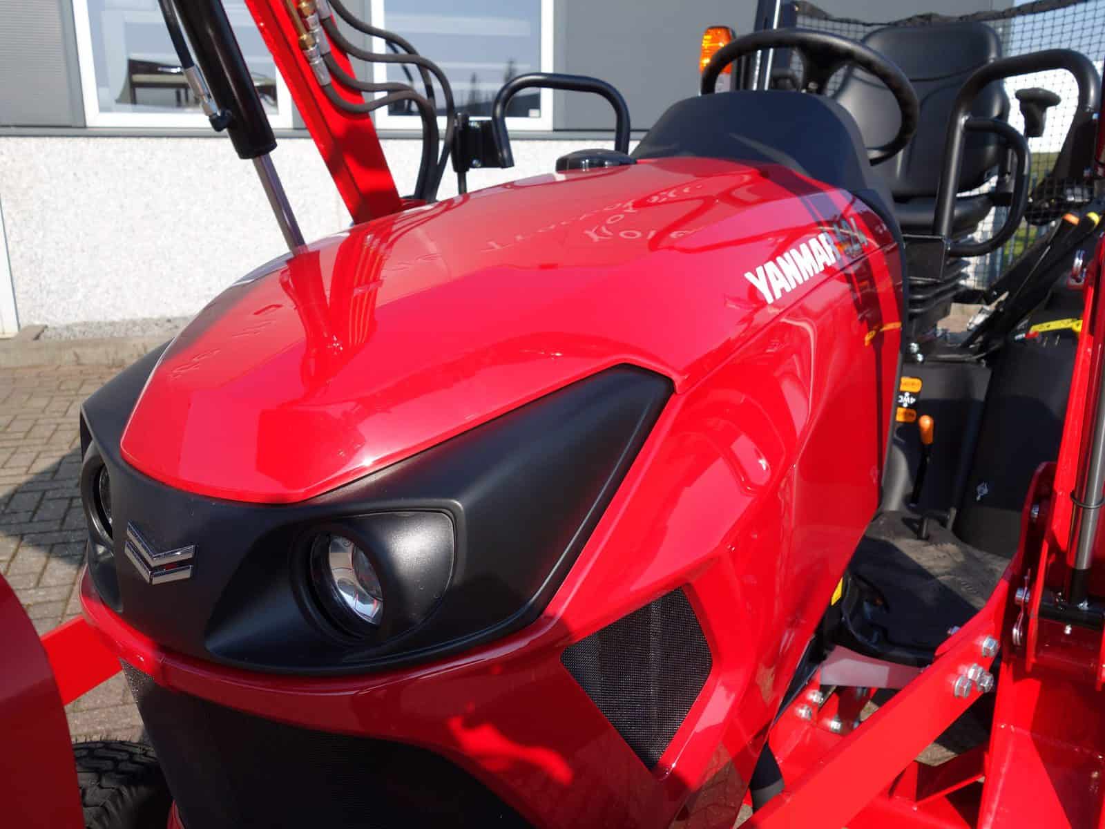 Yanmar SA424 4wd HST - Afbeelding 6