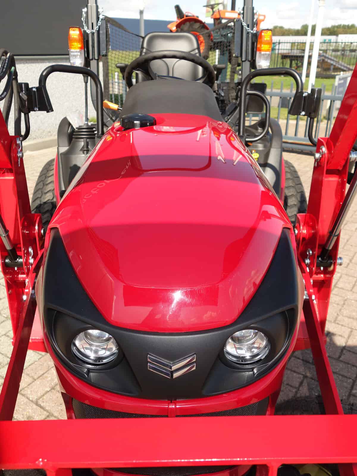 Yanmar SA424 4wd HST - Afbeelding 6