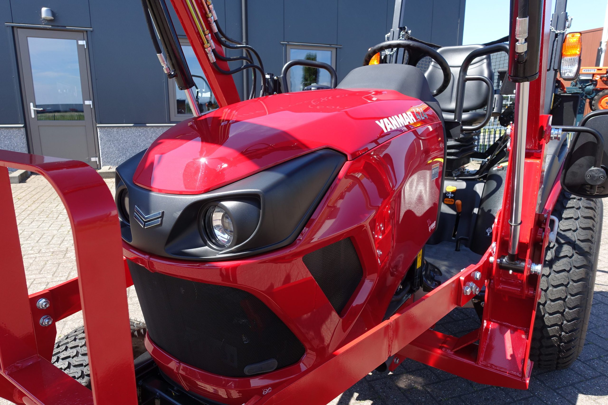 Yanmar SA424 4wd HST - Afbeelding 6