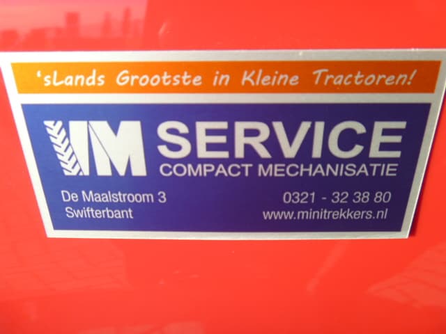 Yanmar SA424 4wd HST - Afbeelding 6