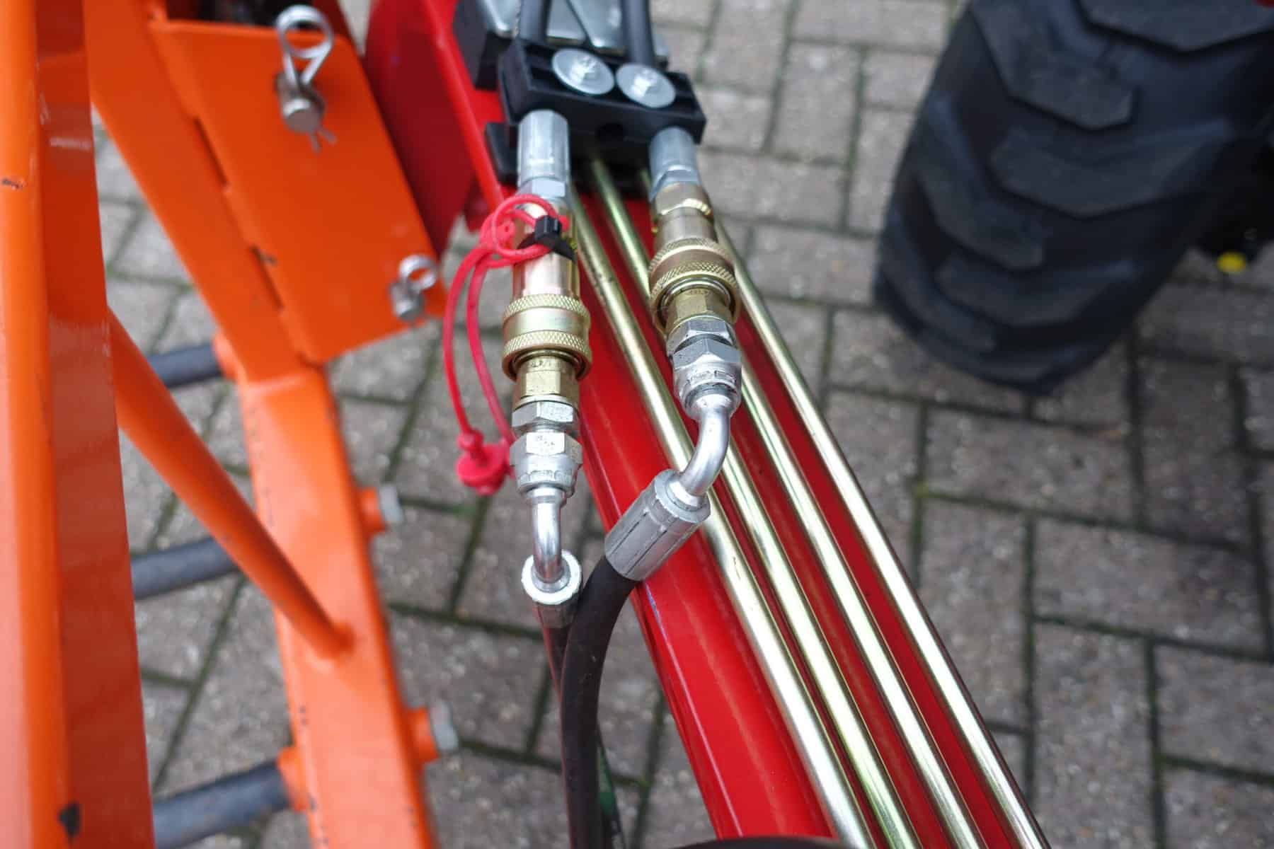 Yanmar SA424 4wd HST - Afbeelding 6