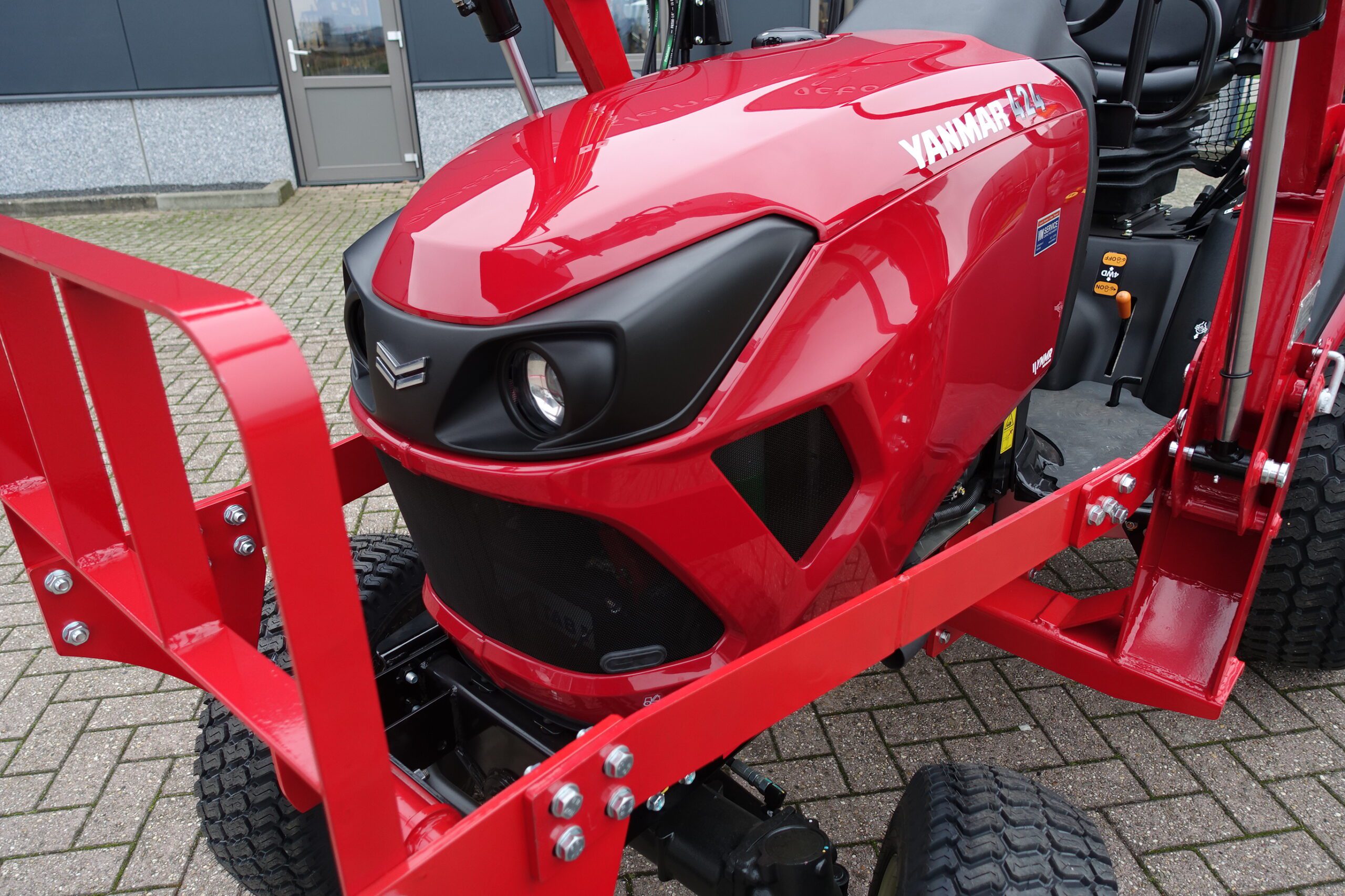 Yanmar SA424 4wd HST - Afbeelding 6