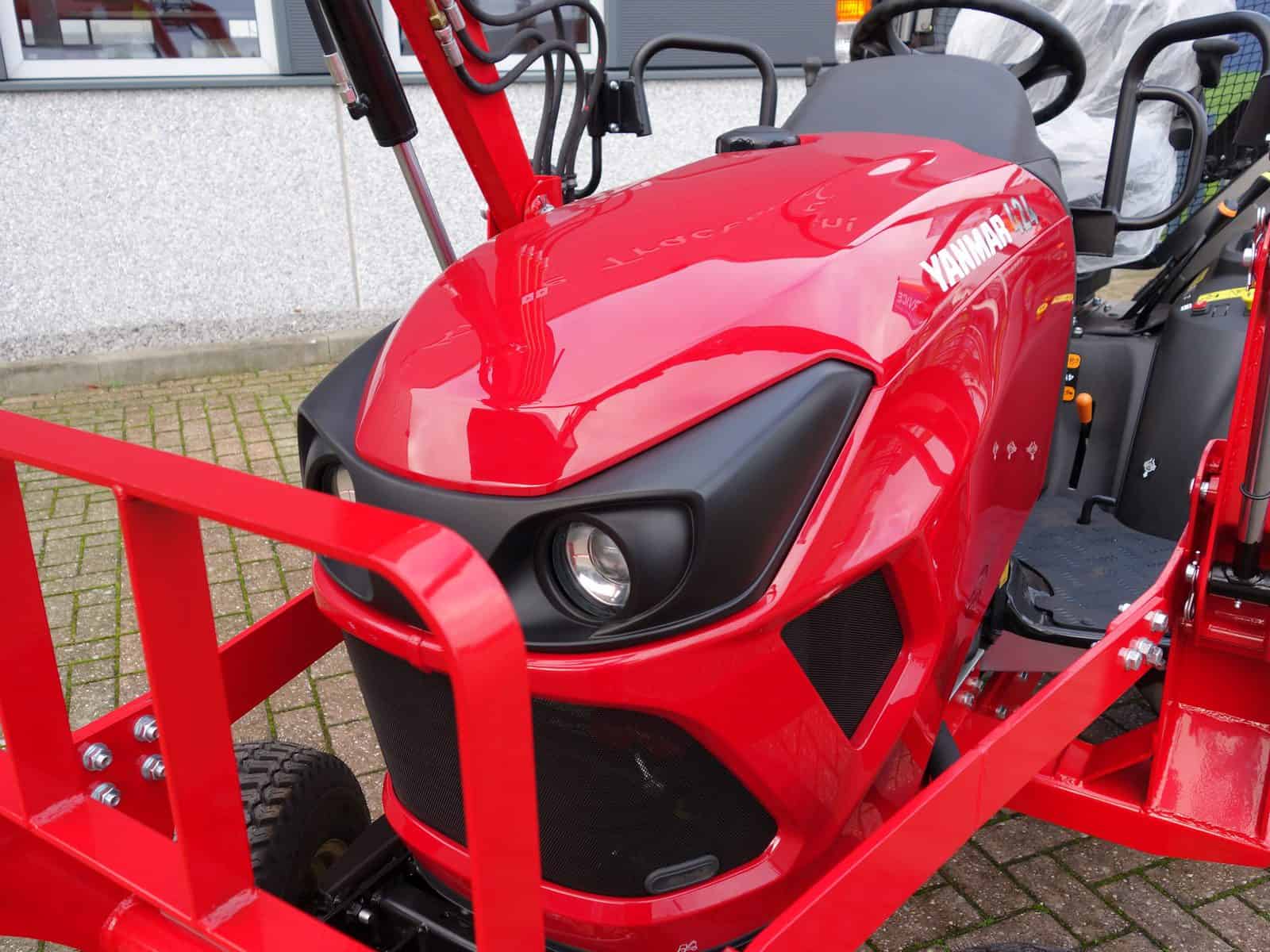 Yanmar SA424 4wd HST - Afbeelding 6