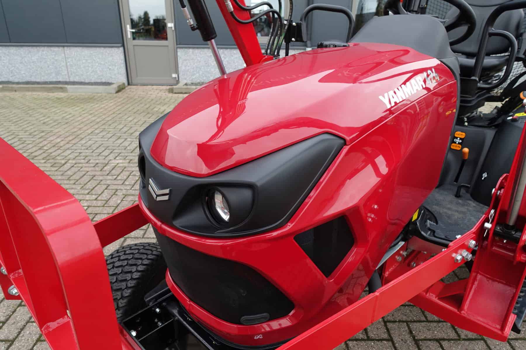 Yanmar SA424 4wd HST - Afbeelding 6