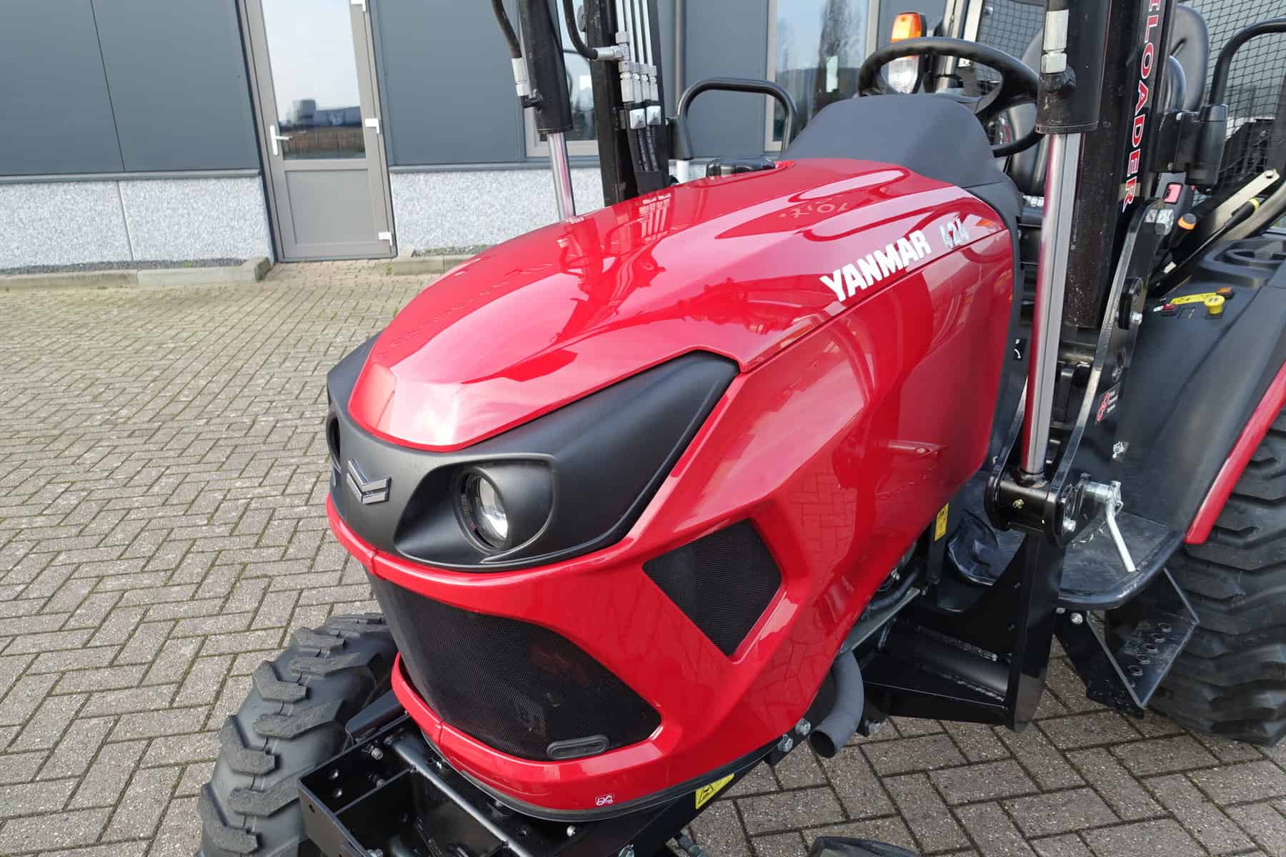 Yanmar SA424 4wd HST - Afbeelding 6
