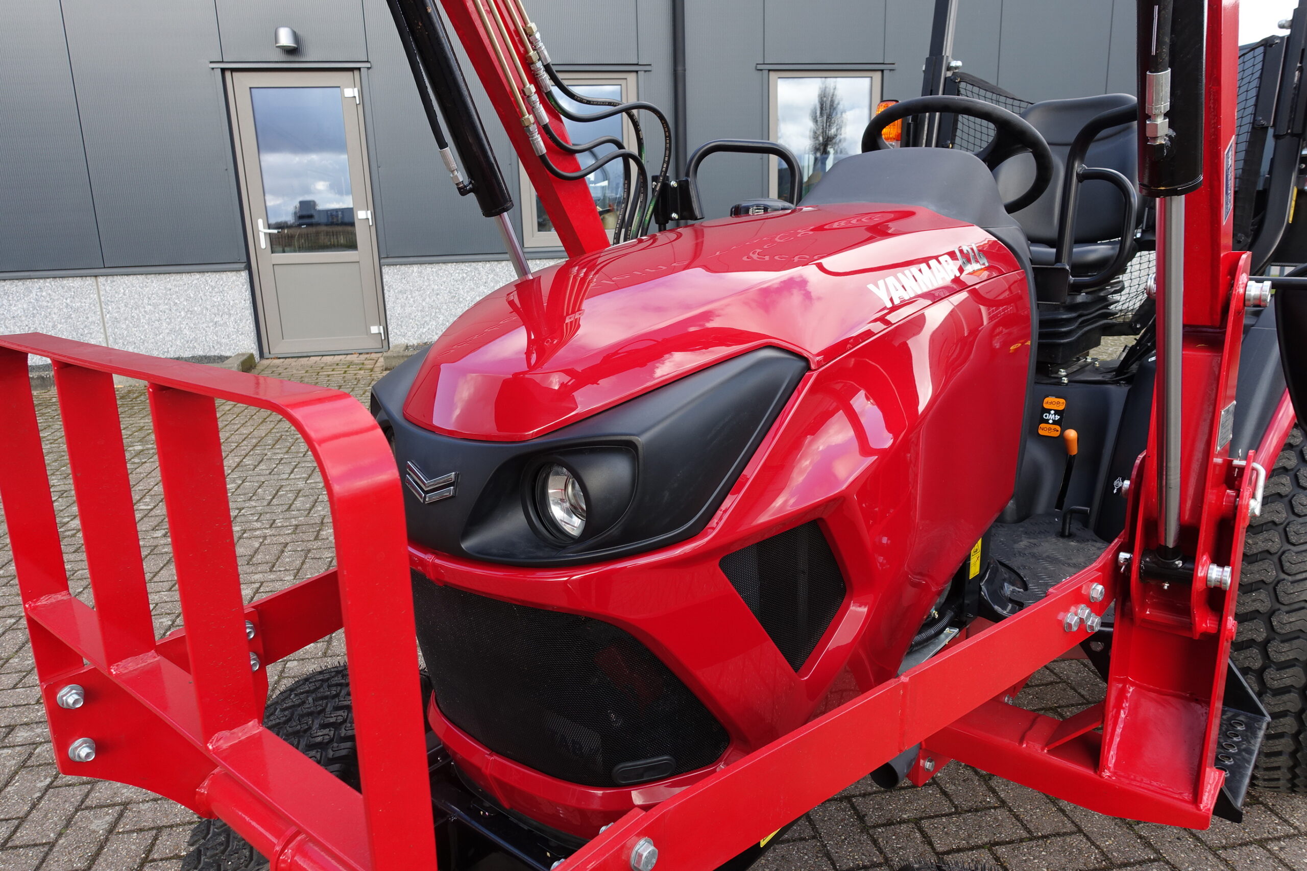 Yanmar SA424 4wd HST - Afbeelding 6