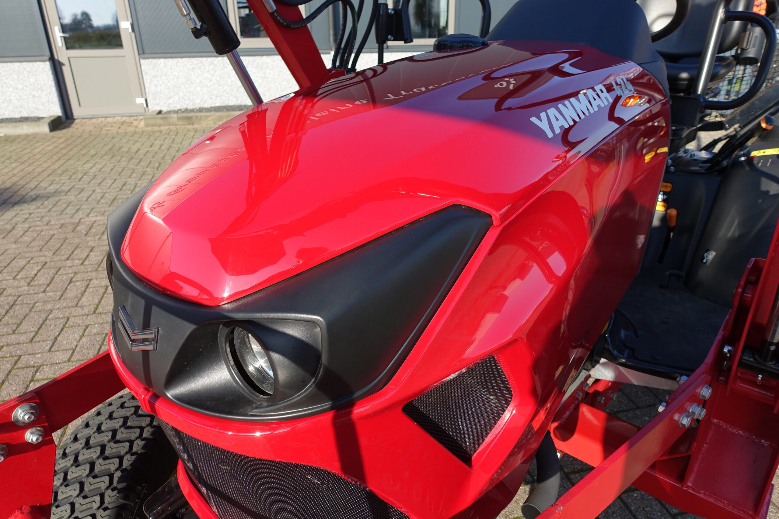 Yanmar SA424 4wd HST - Afbeelding 6