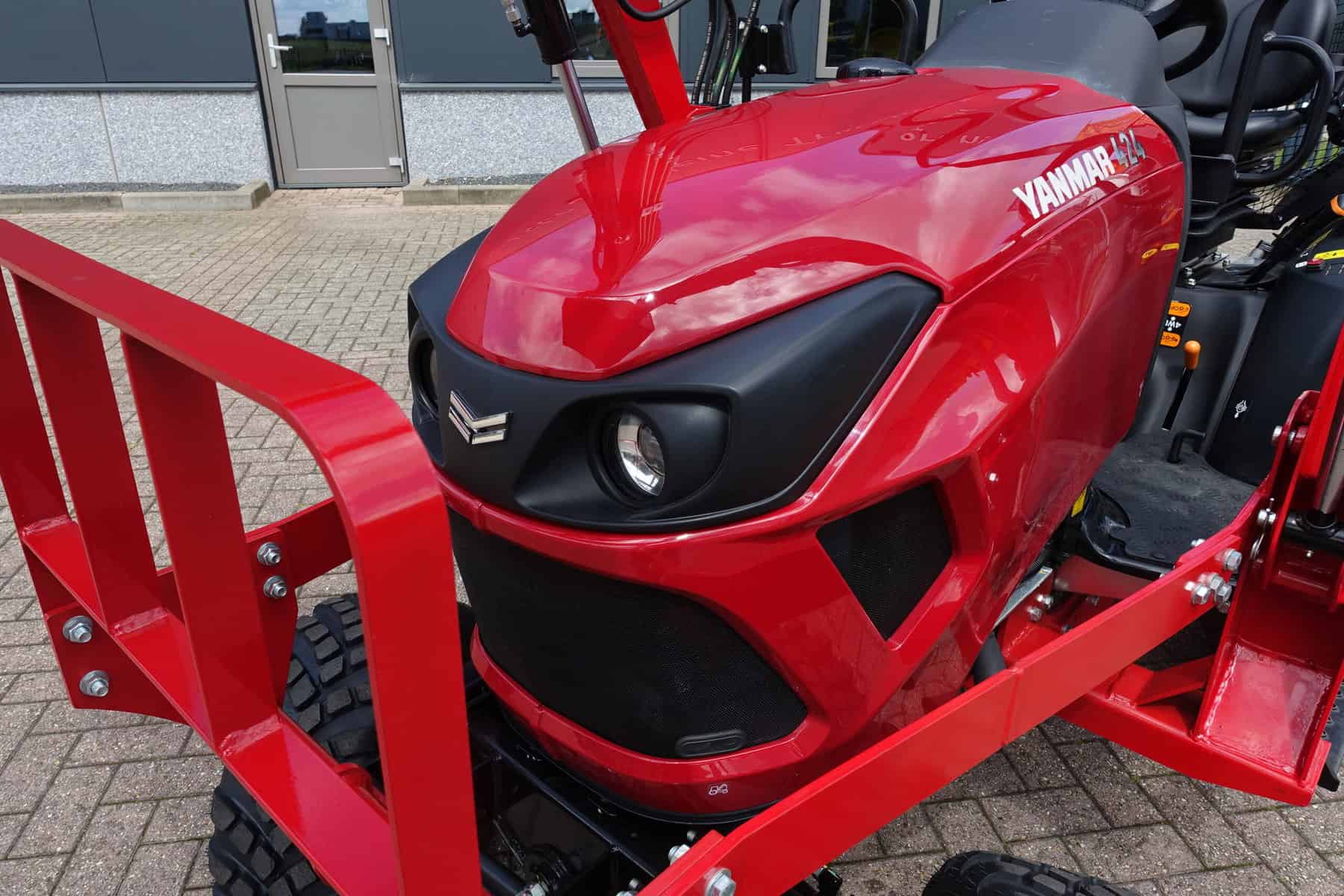 Yanmar SA424 4wd HST - Afbeelding 7