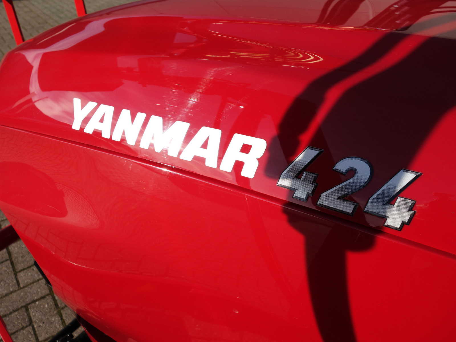 Yanmar SA424 4wd HST - Afbeelding 6