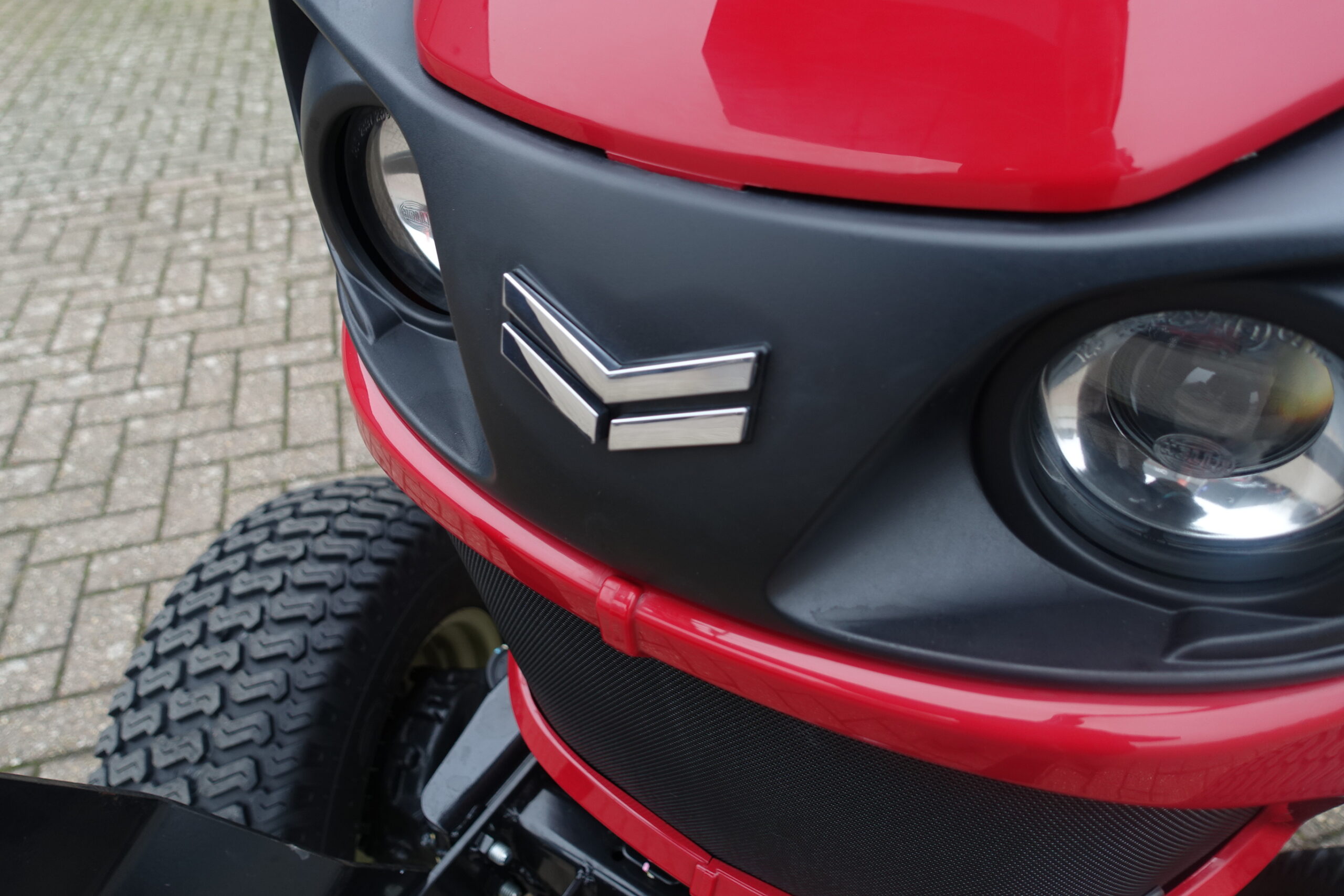 Yanmar SA424 4wd HST - Afbeelding 7