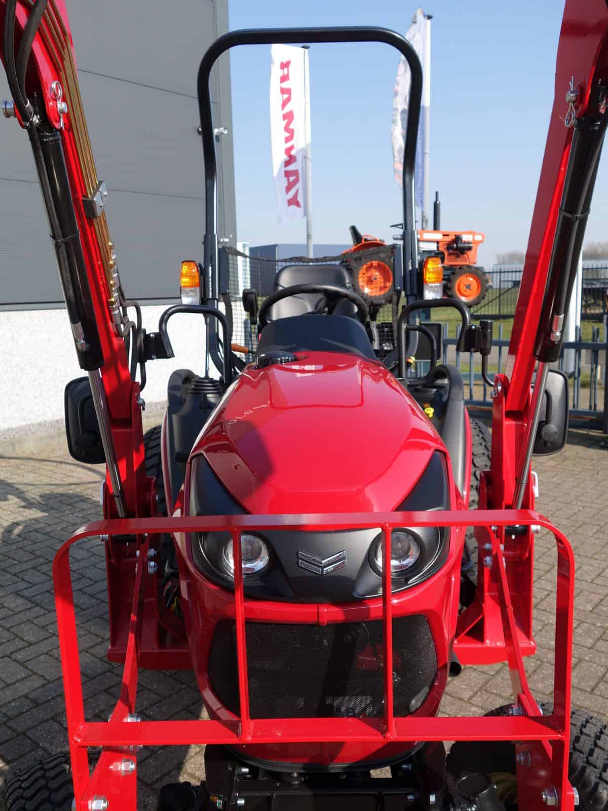 Yanmar SA424 4wd HST - Afbeelding 7