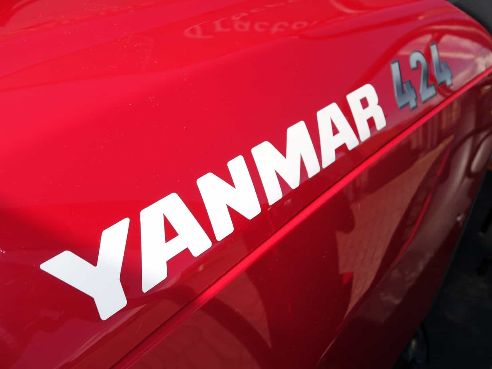 Yanmar SA424 4wd HST - Afbeelding 7