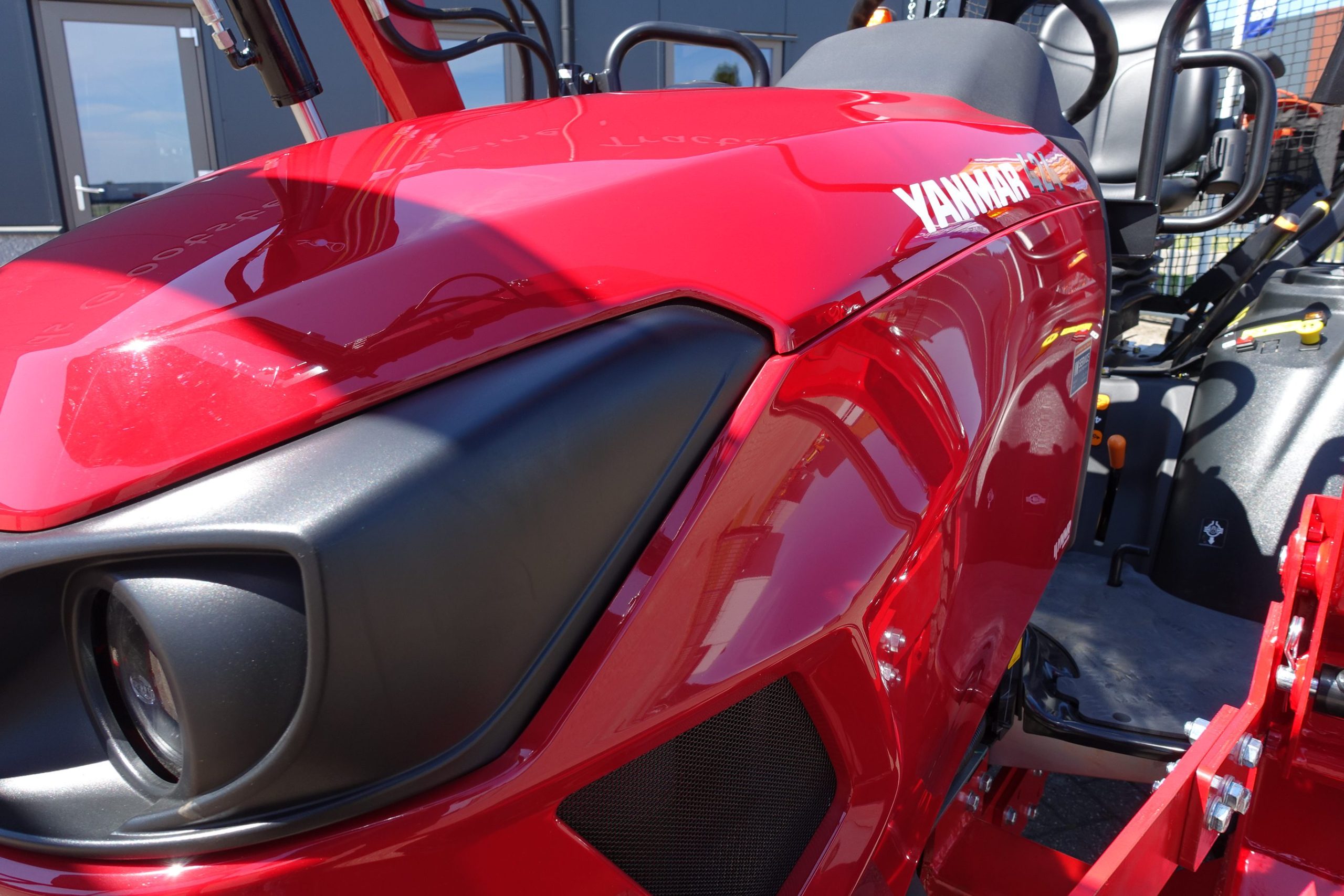 Yanmar SA424 4wd HST - Afbeelding 7