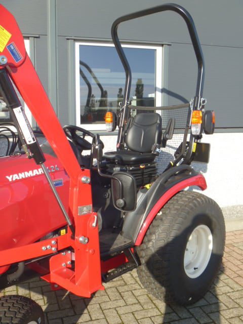 Yanmar SA424 4wd HST - Afbeelding 7
